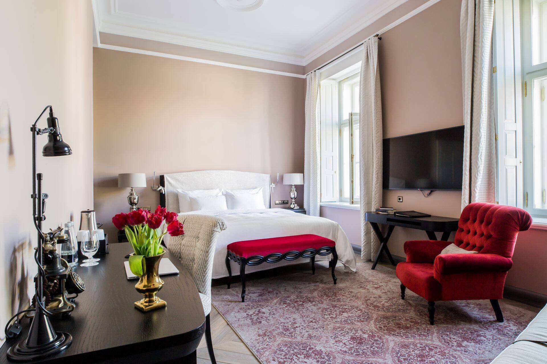 Hotell Telegraaf Superior Junior sviit