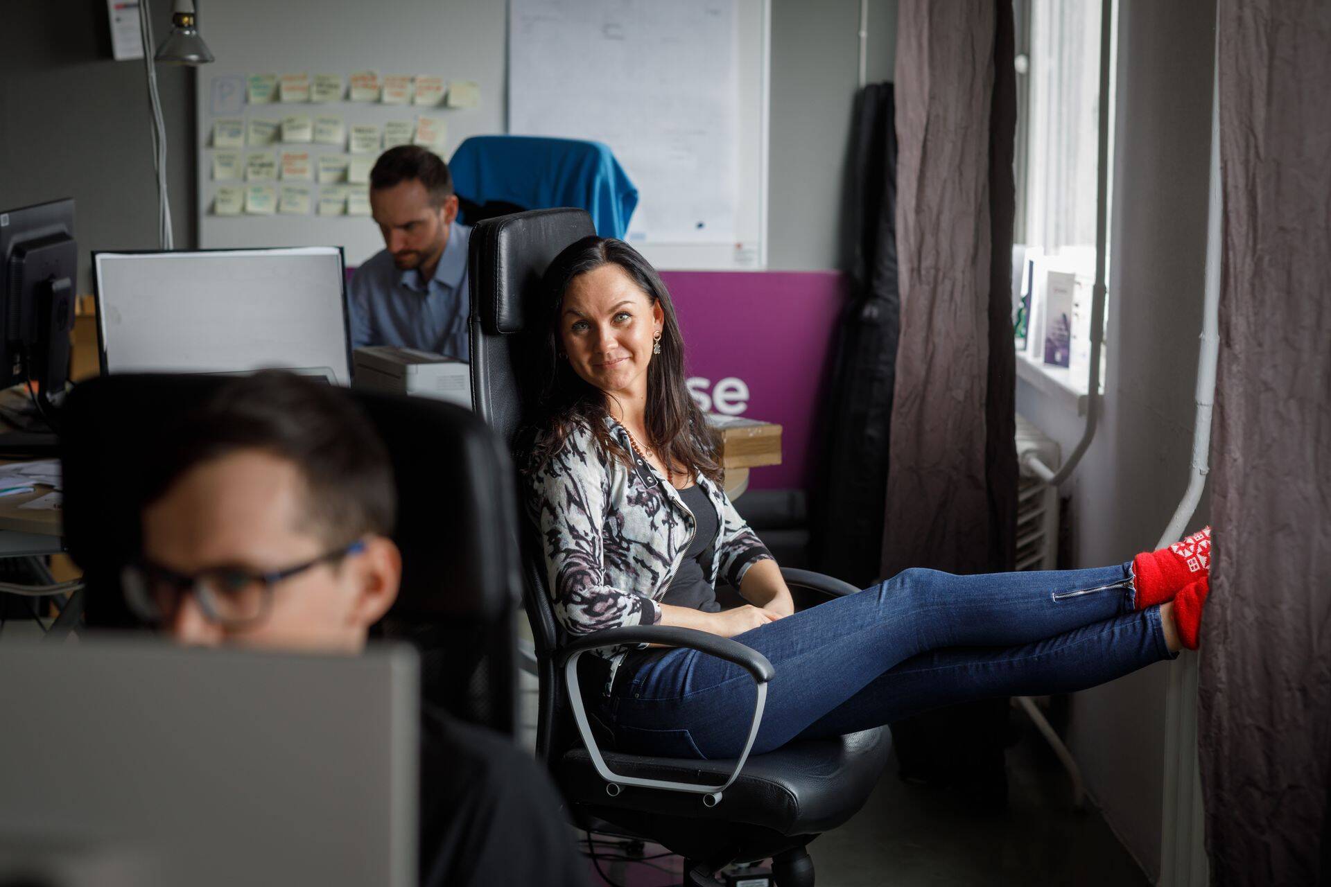 Inzmo kaasasutaja Meeri Rebane.