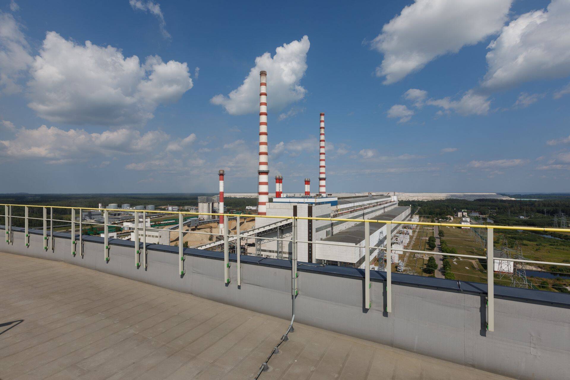 Электростанция Eesti Energia