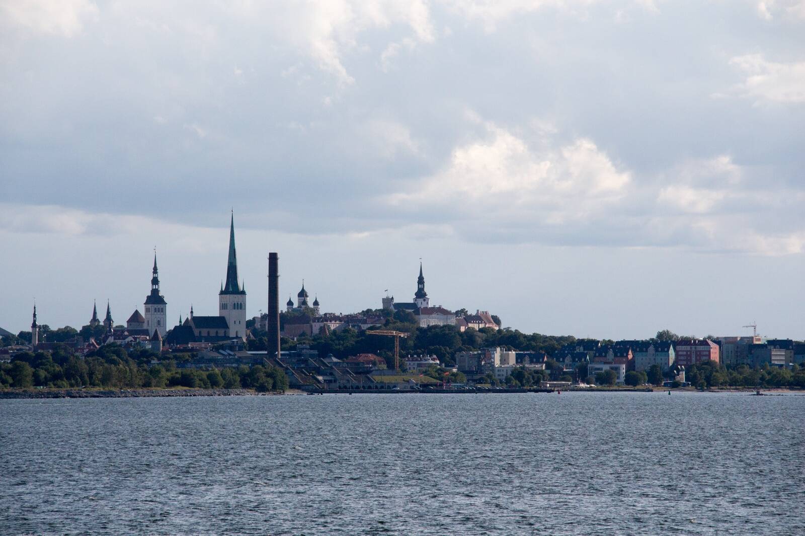 Таллинн. Фото иллюстративное.