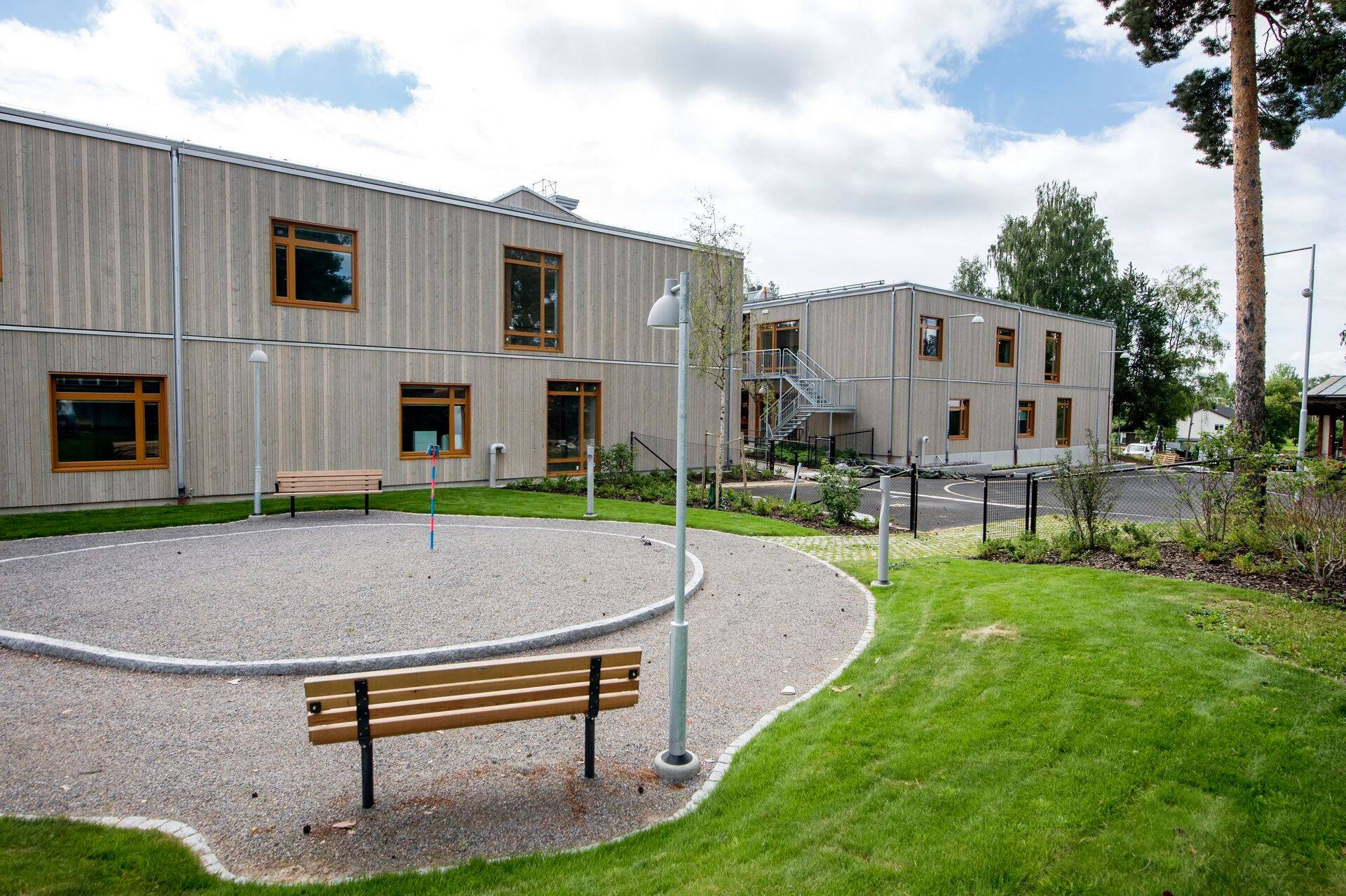 Timbeco Woodhouse'i poolt ehitatud vanadekodu Rootsis.