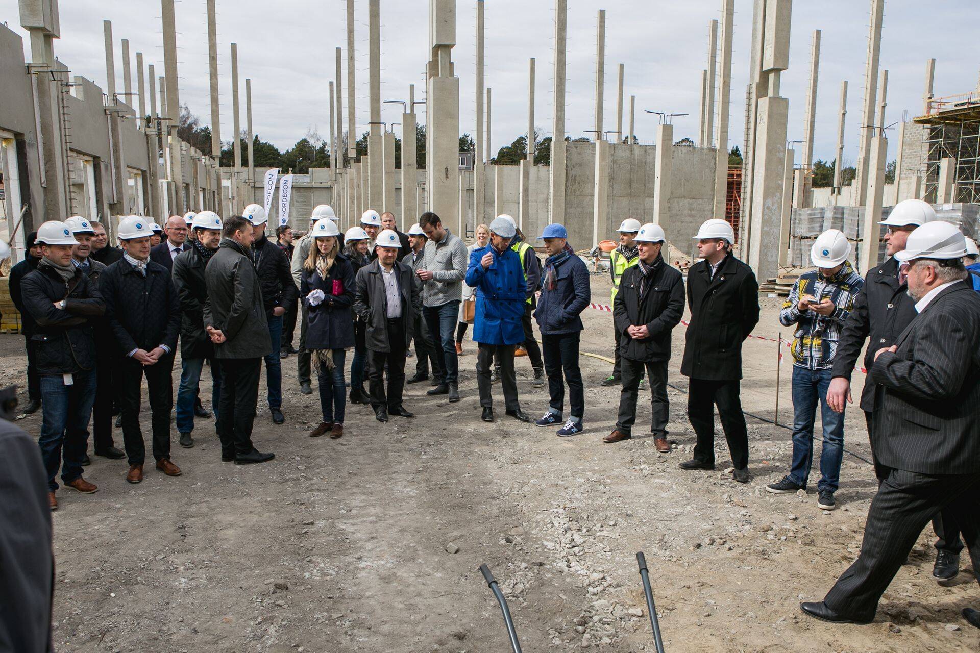 Riigiressurside Keskuse lao- ja tootmishoone sai nurgakivi