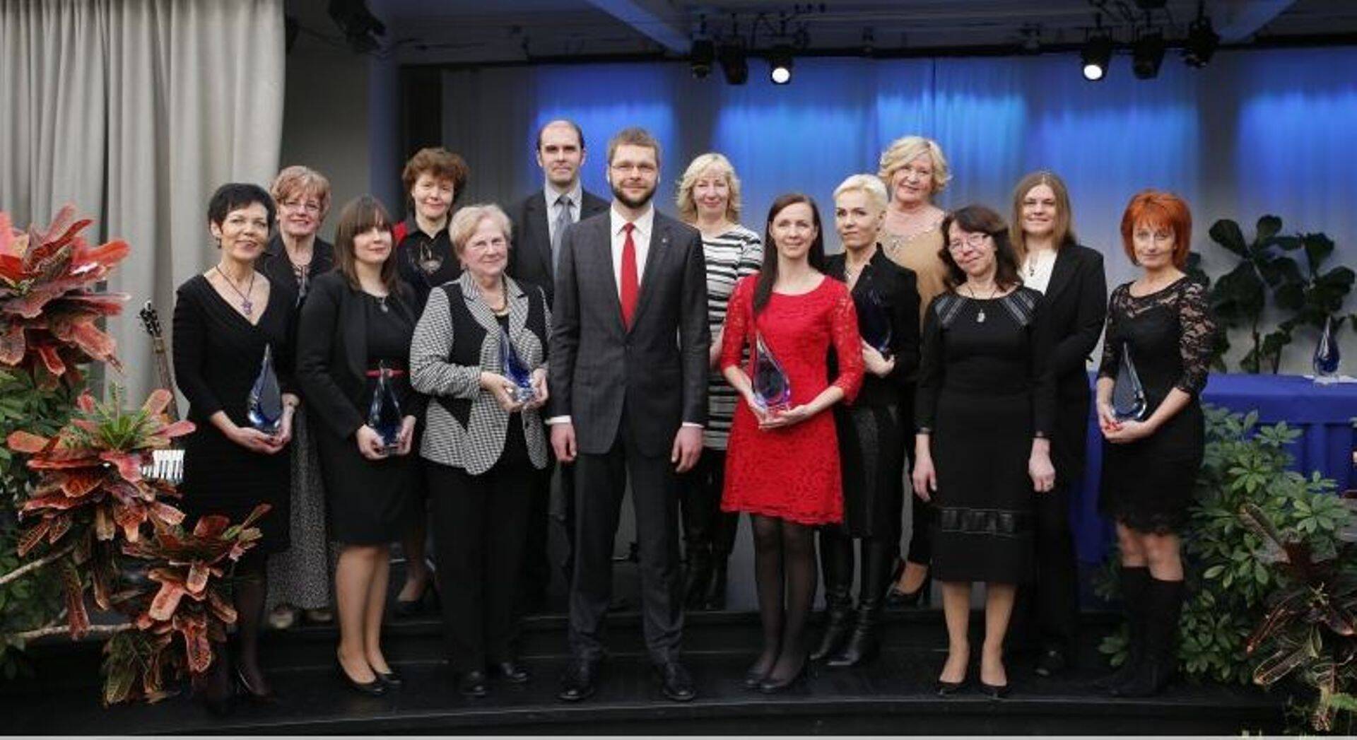 Sotsiaalministeerium tunnustas vaimse tervise edendajaid