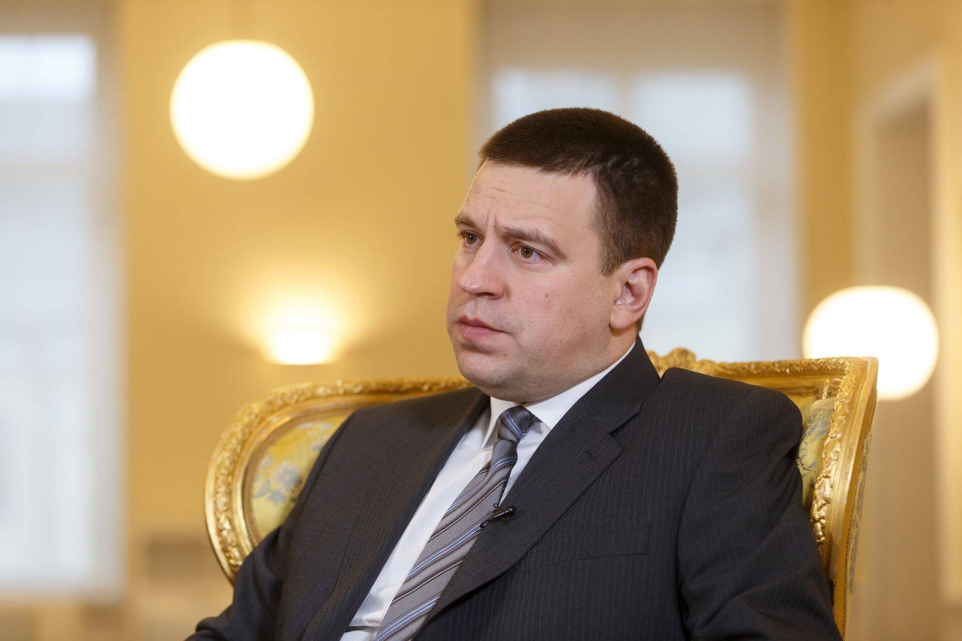 премьер-министр Юри Ратас