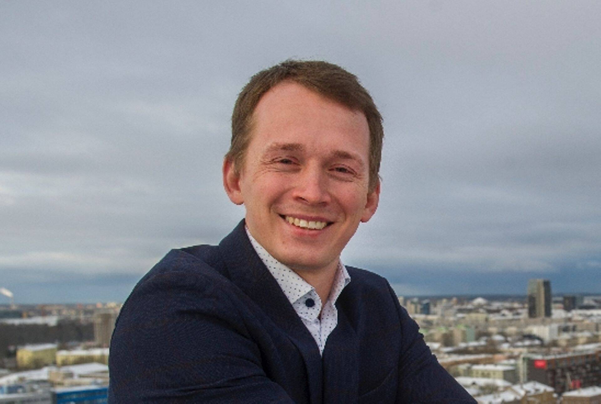 Mapri Ehituse tegevjuht Tarmo Roos.