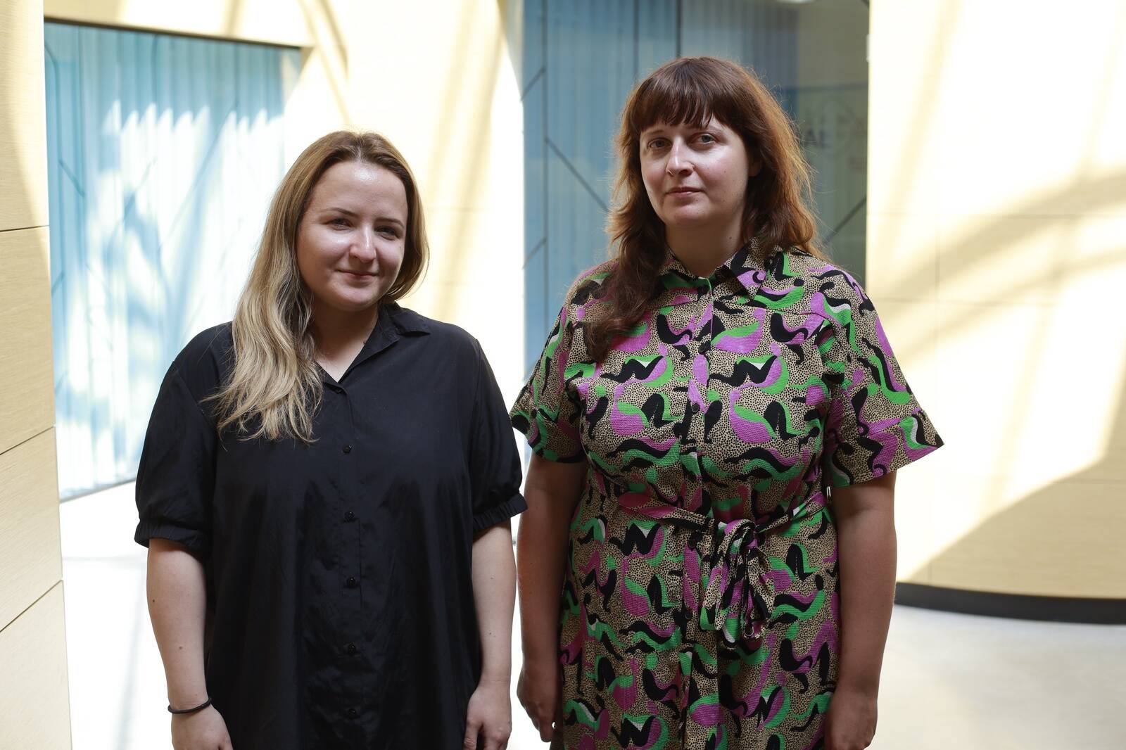 Vasakult: Maris Vutt ja Silvia Urgas. Autor: Andres Laanem