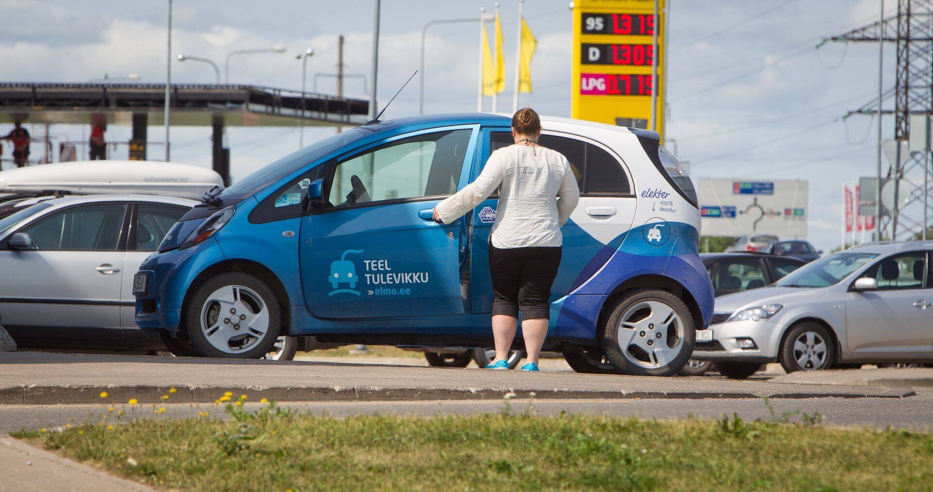 ELMO elektriauto Mitsubishi i-Miev