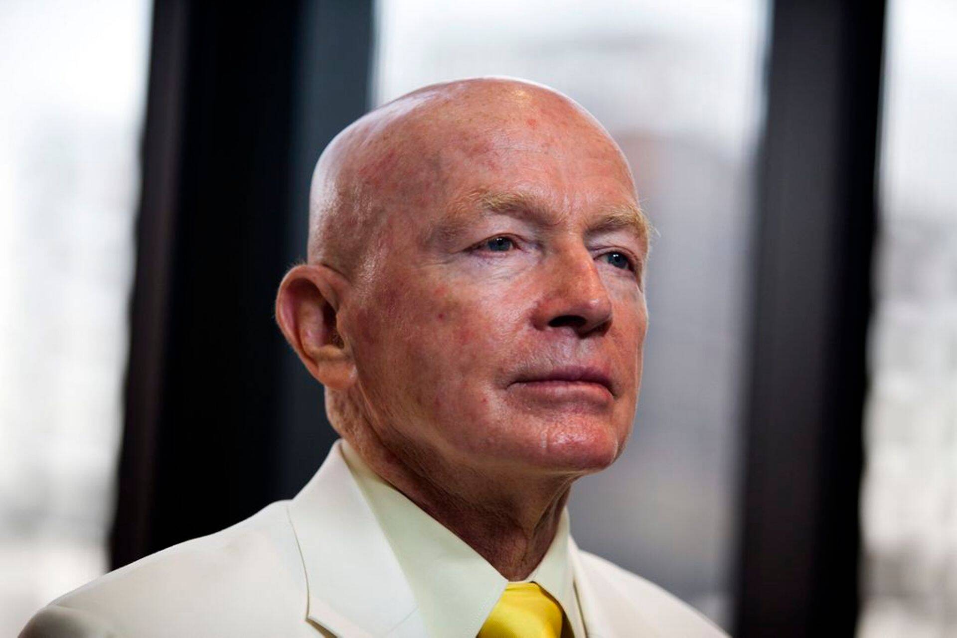 Arenevate turgude ekspert Mark Mobius
