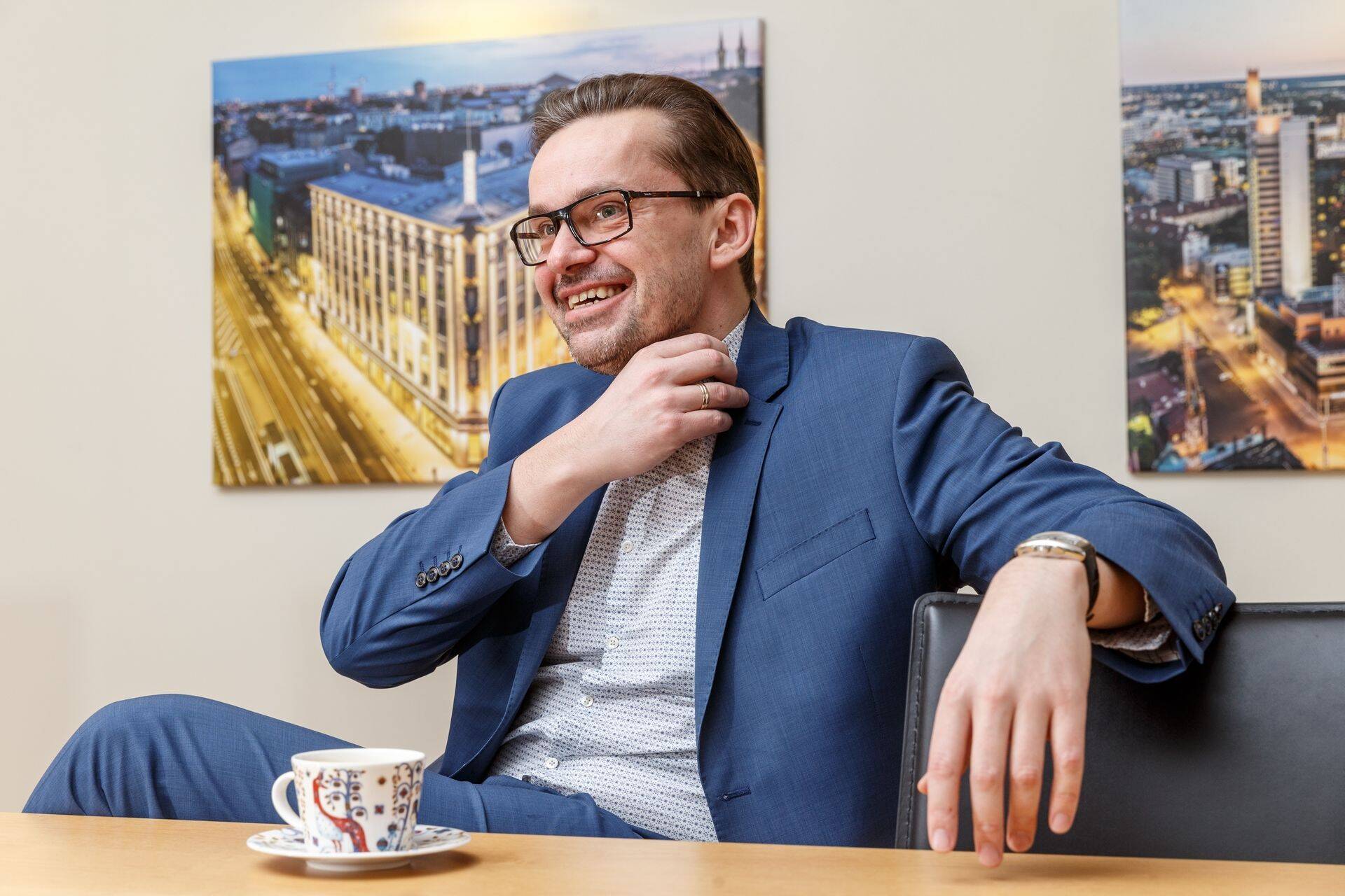 EfTENi kinnisvarafondide juht Viljar Arakas