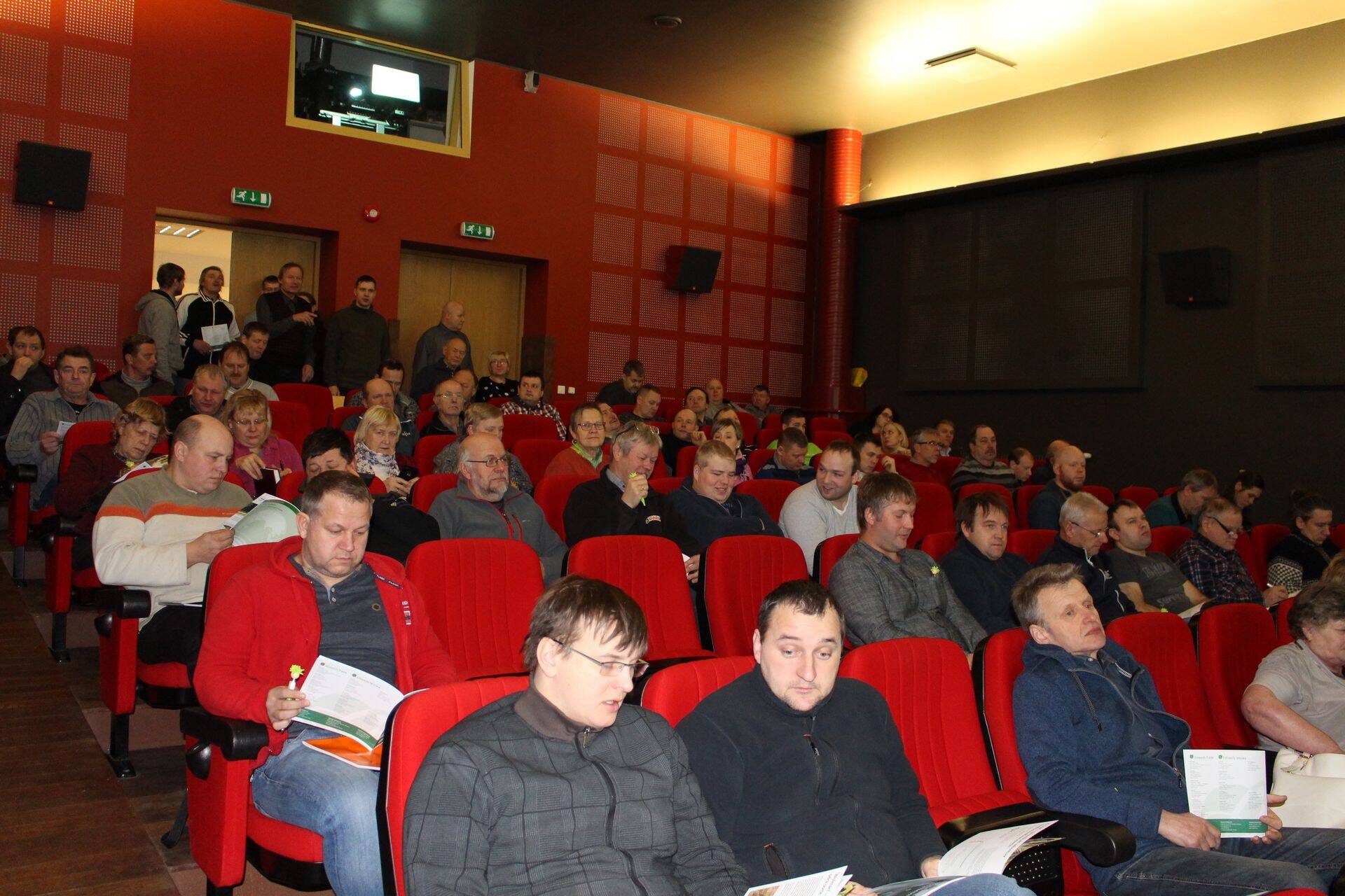 Fotod: Oilseeds avas talveseminaride hooaja