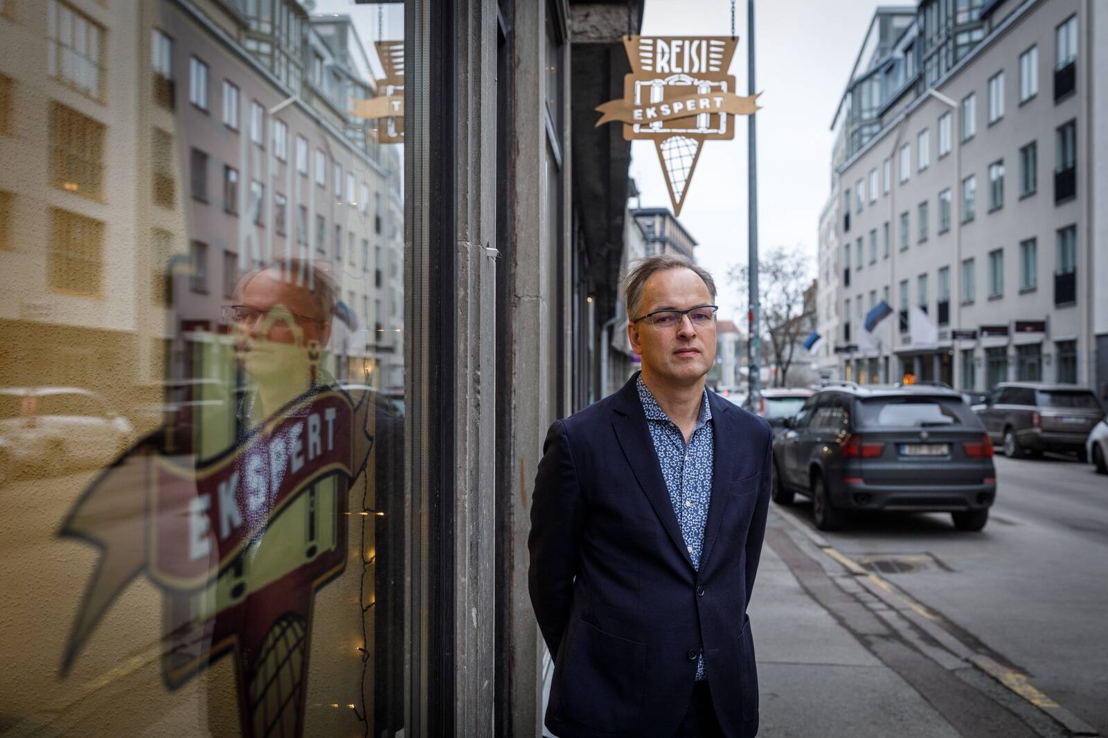 Reisiettevõtte Reisiekspert juht Sven Lõokene.