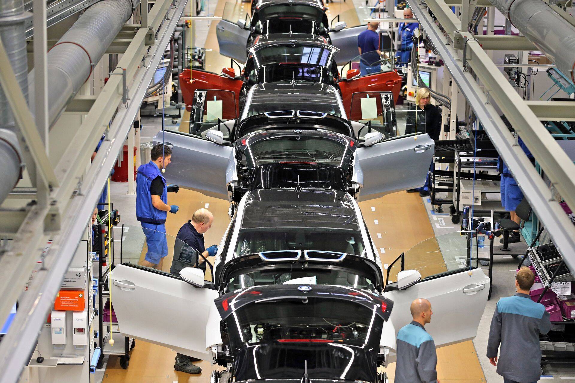 BMW toodab suure osa autodest USAs, mille ekspordile Hiinasse kehtivad tariifid.