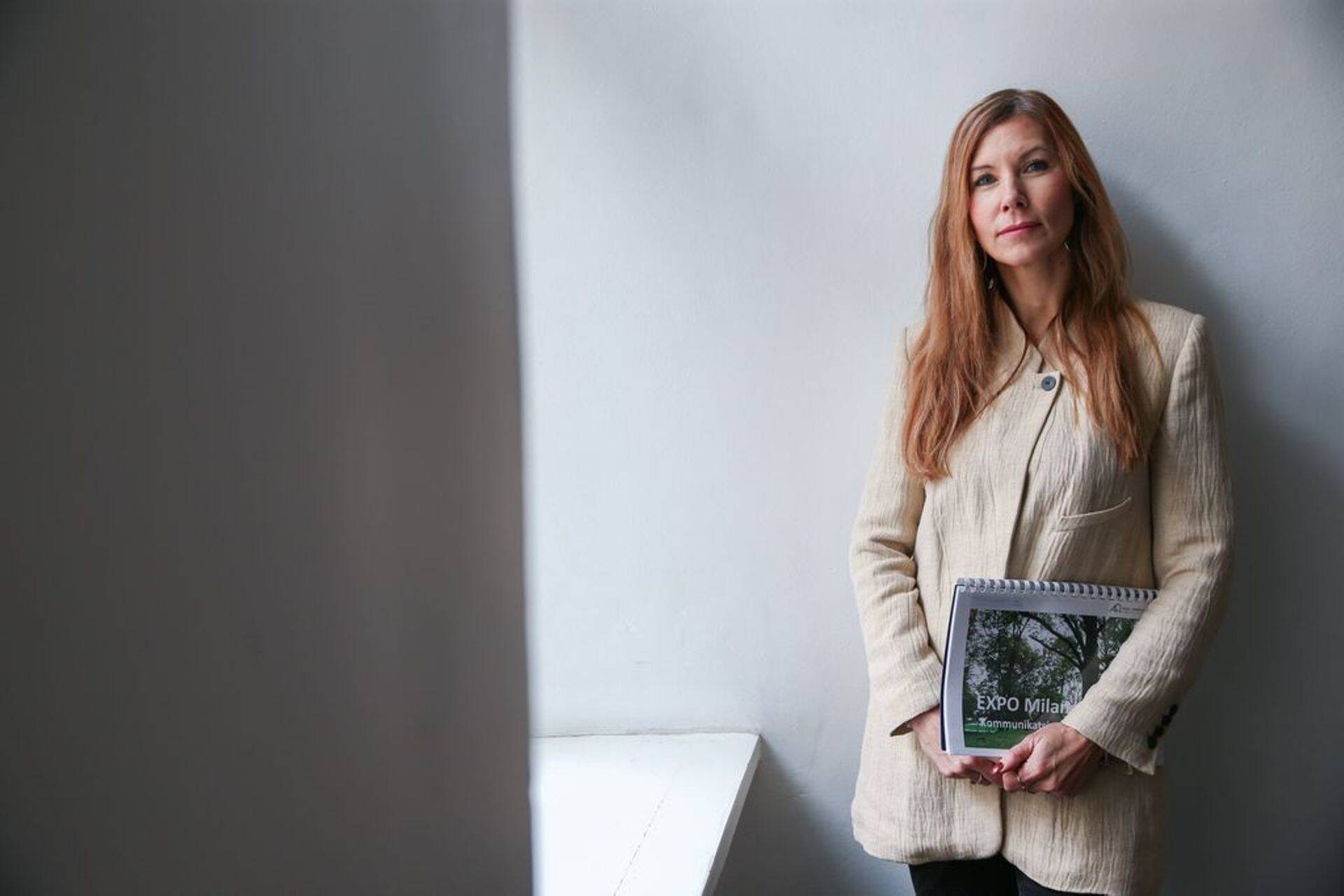 Suhtekorraldusfirma Alfa-Omega Communications omanik Viive Aasma