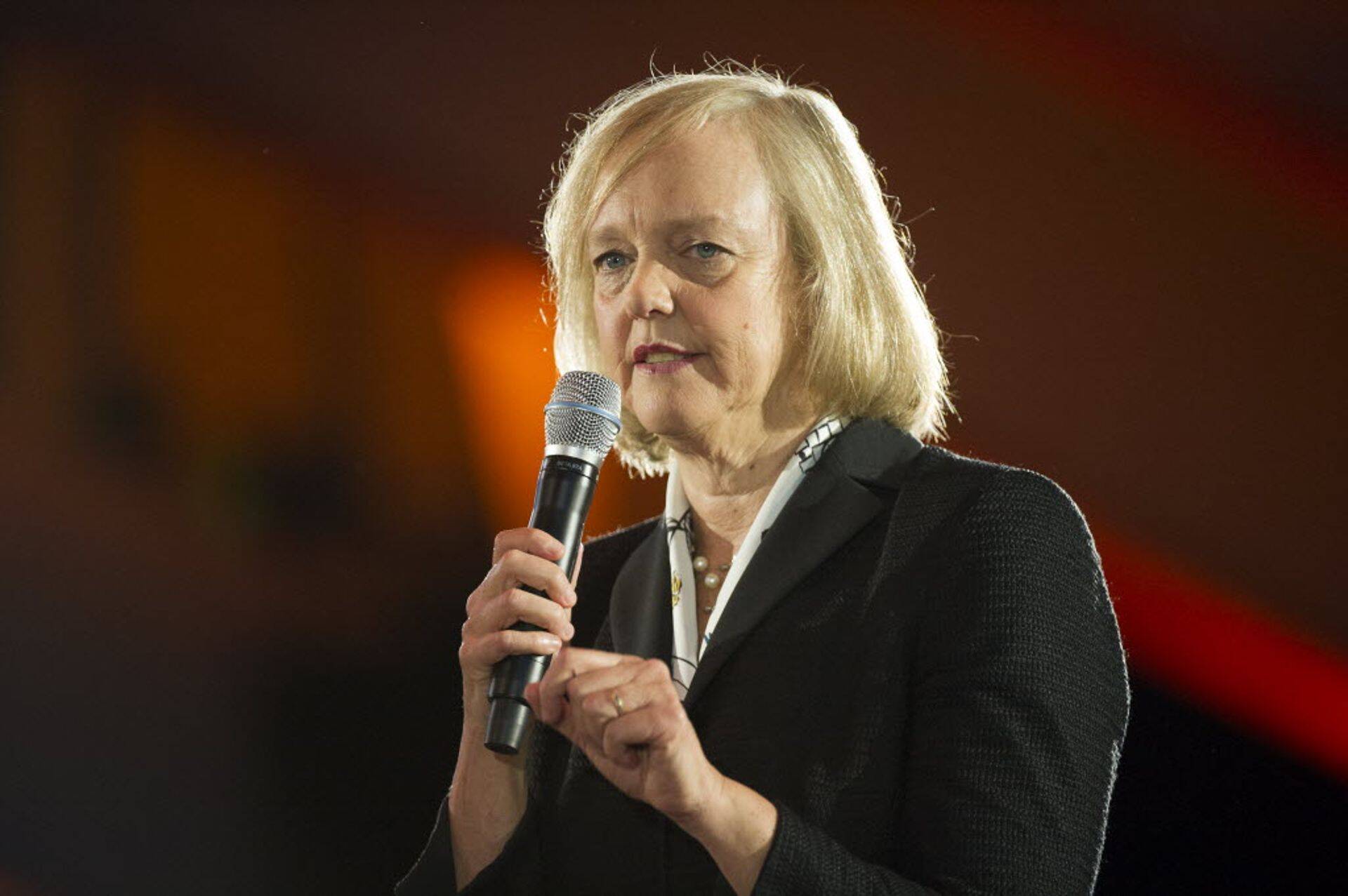 Hewlett-Packardi juht Meg Whitman.