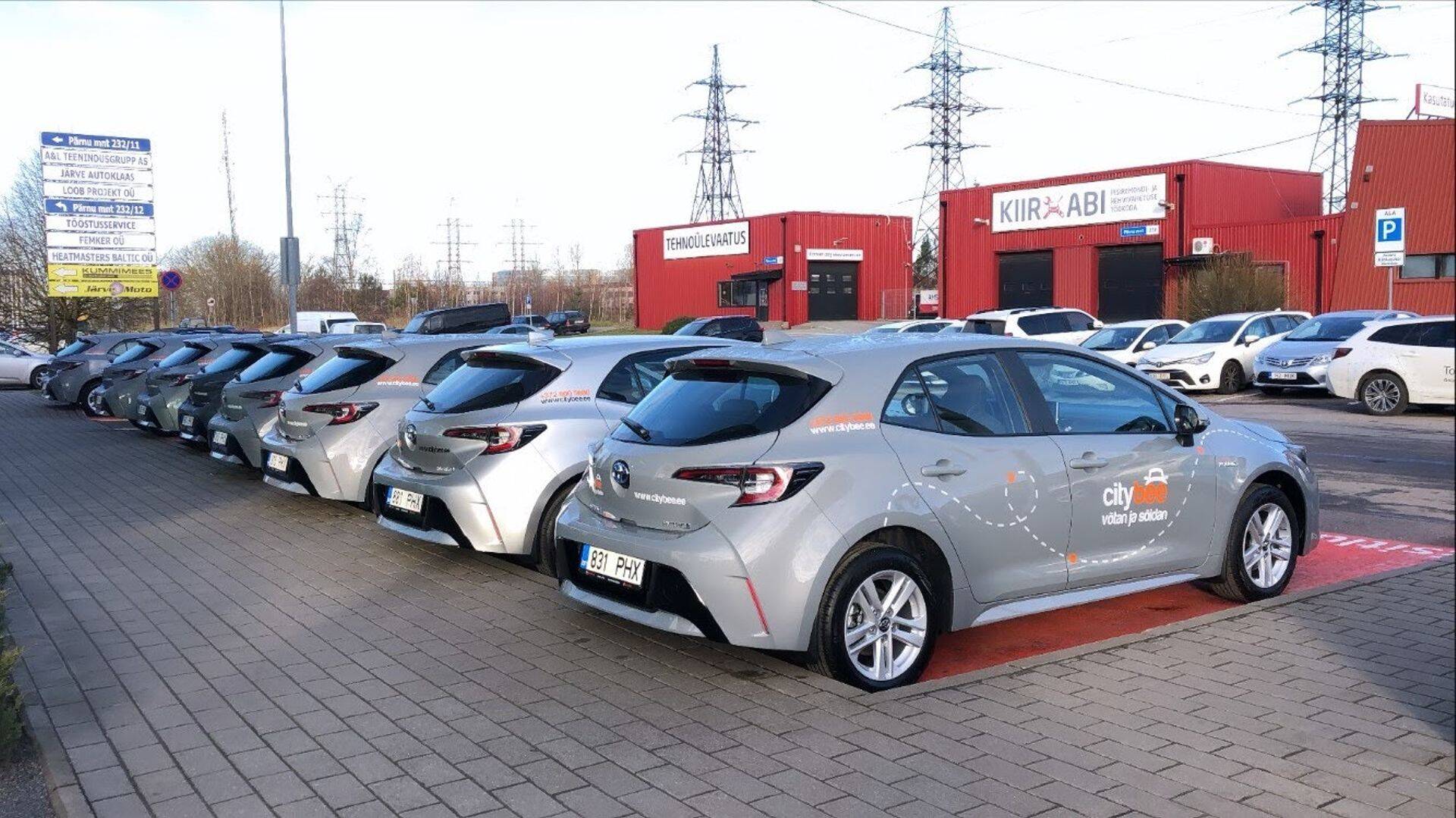 Mis markisõidukeid CityBee täpselt juurde ostab, pole veel selge. Viimati soetatud autod oli hübriidmootoriga Toyota Corollad.