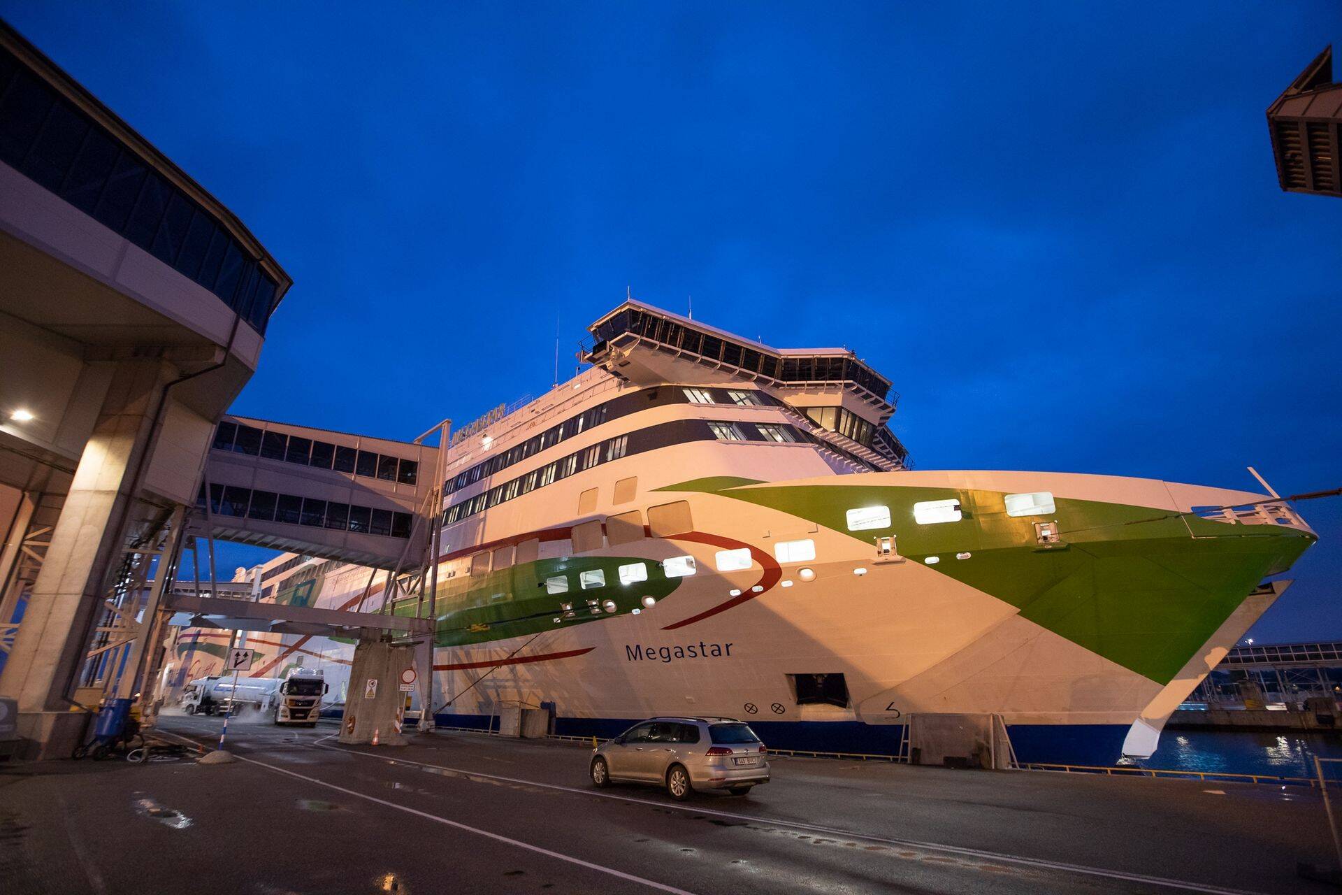 TMegastari punkerdamine LNG-ga