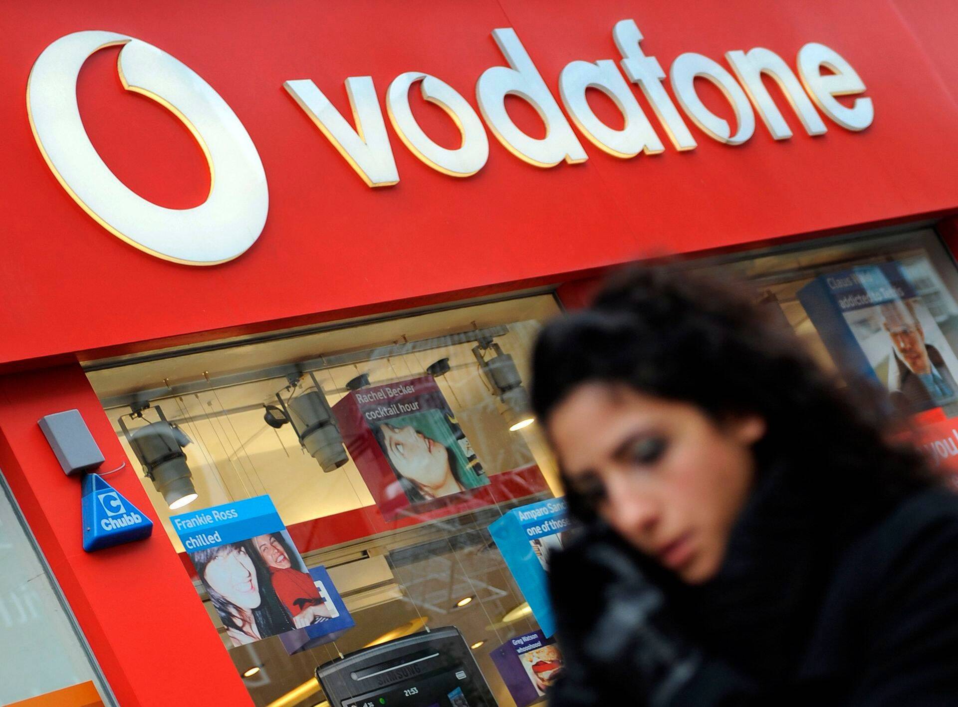 Vodafone kasvatab käivet.