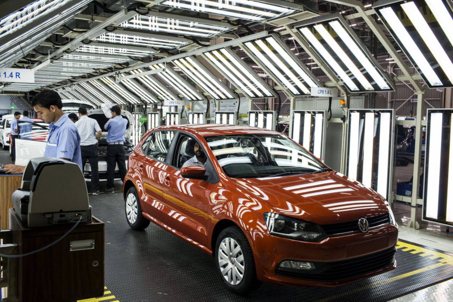 Volkswageni tehas.