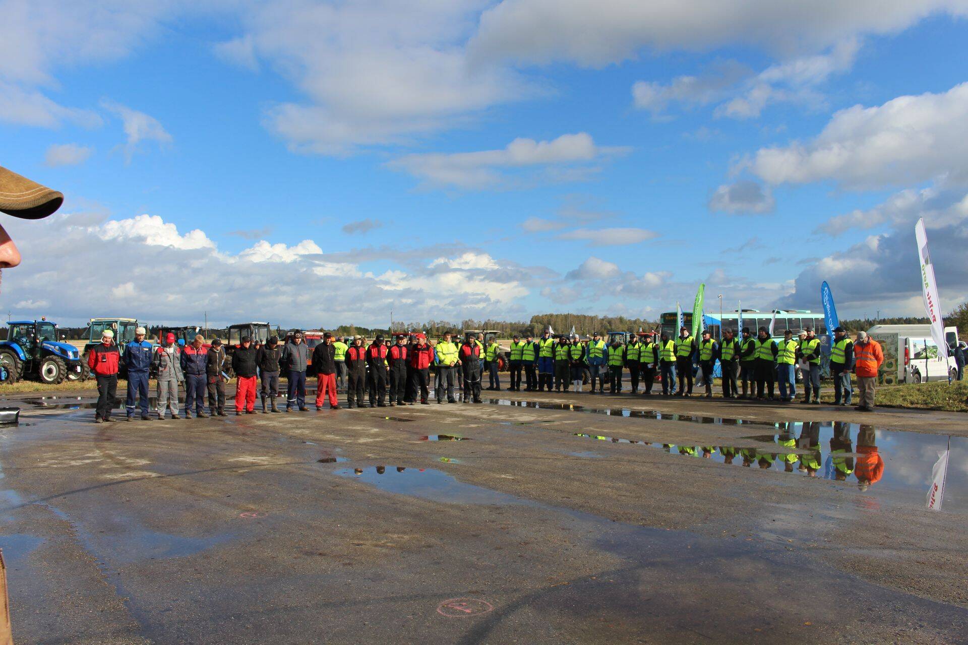 Fotod: Eesti künnimeistrivõistlus Kehtnas