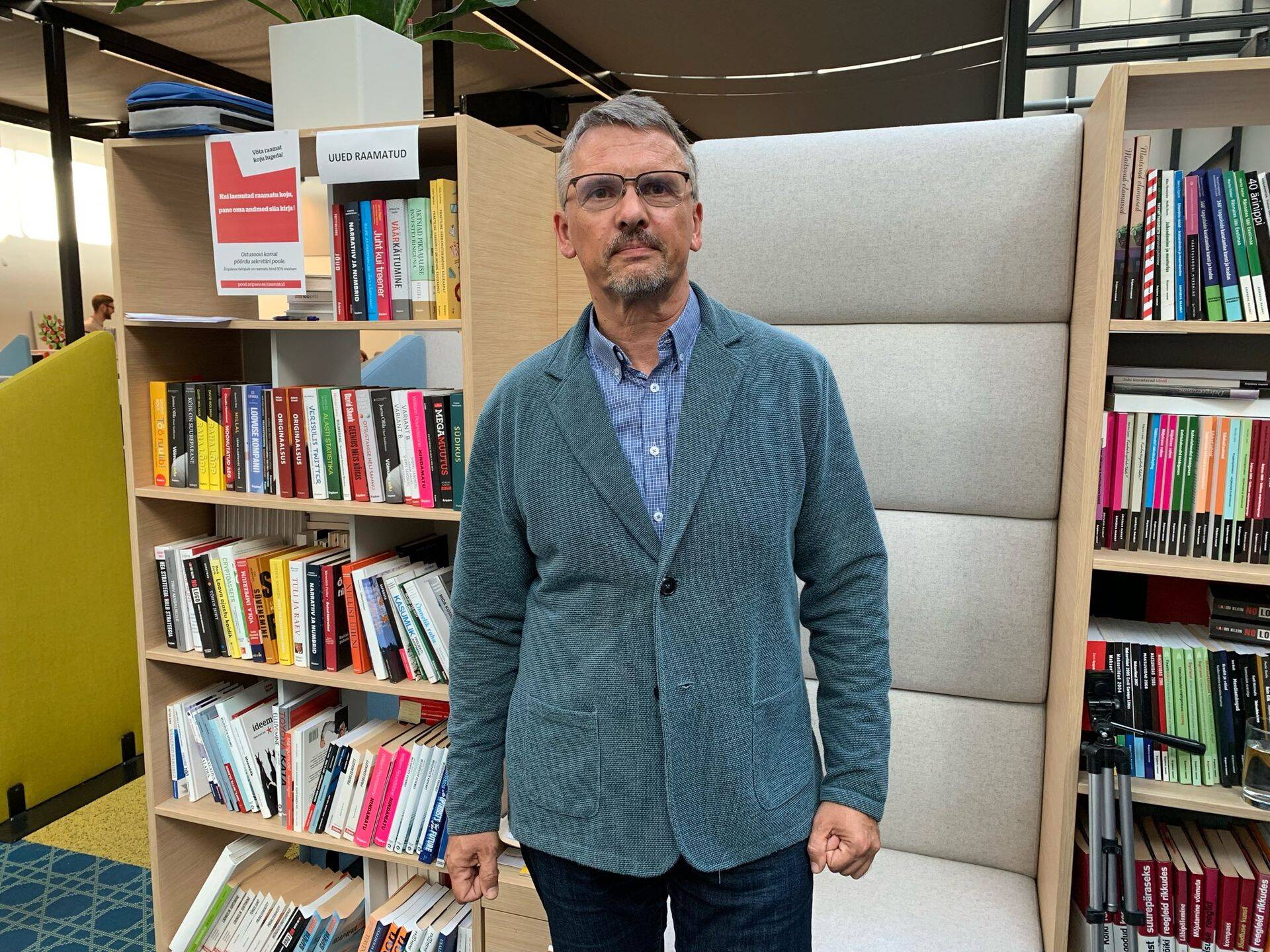 Lääne-Tallinna Keskhaigla psühhiaatriakeskuse juhataja Andres Lehtmest käis külas Äripäeva raadio tervisesaates.