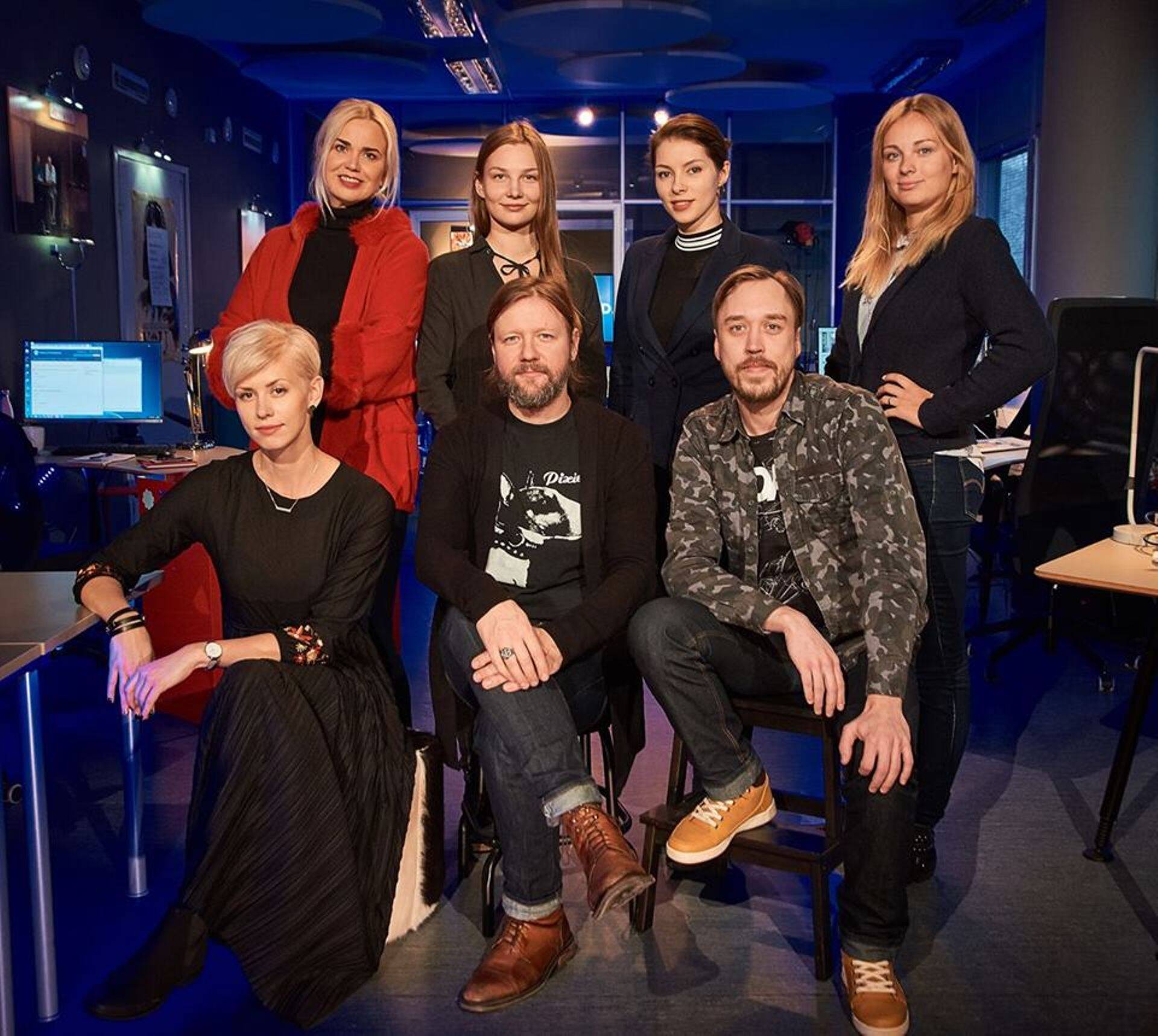 Saate "Radar" meeskond.