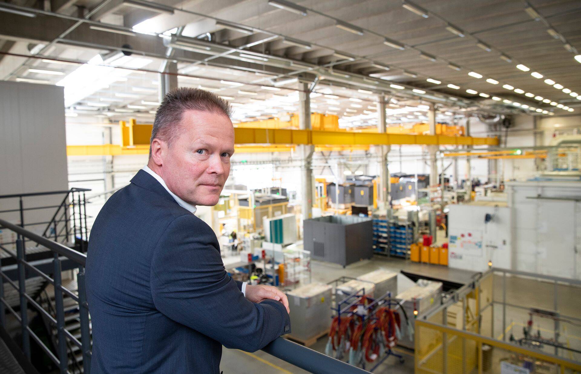 ABB Balti juht Jukka Patrikainen.