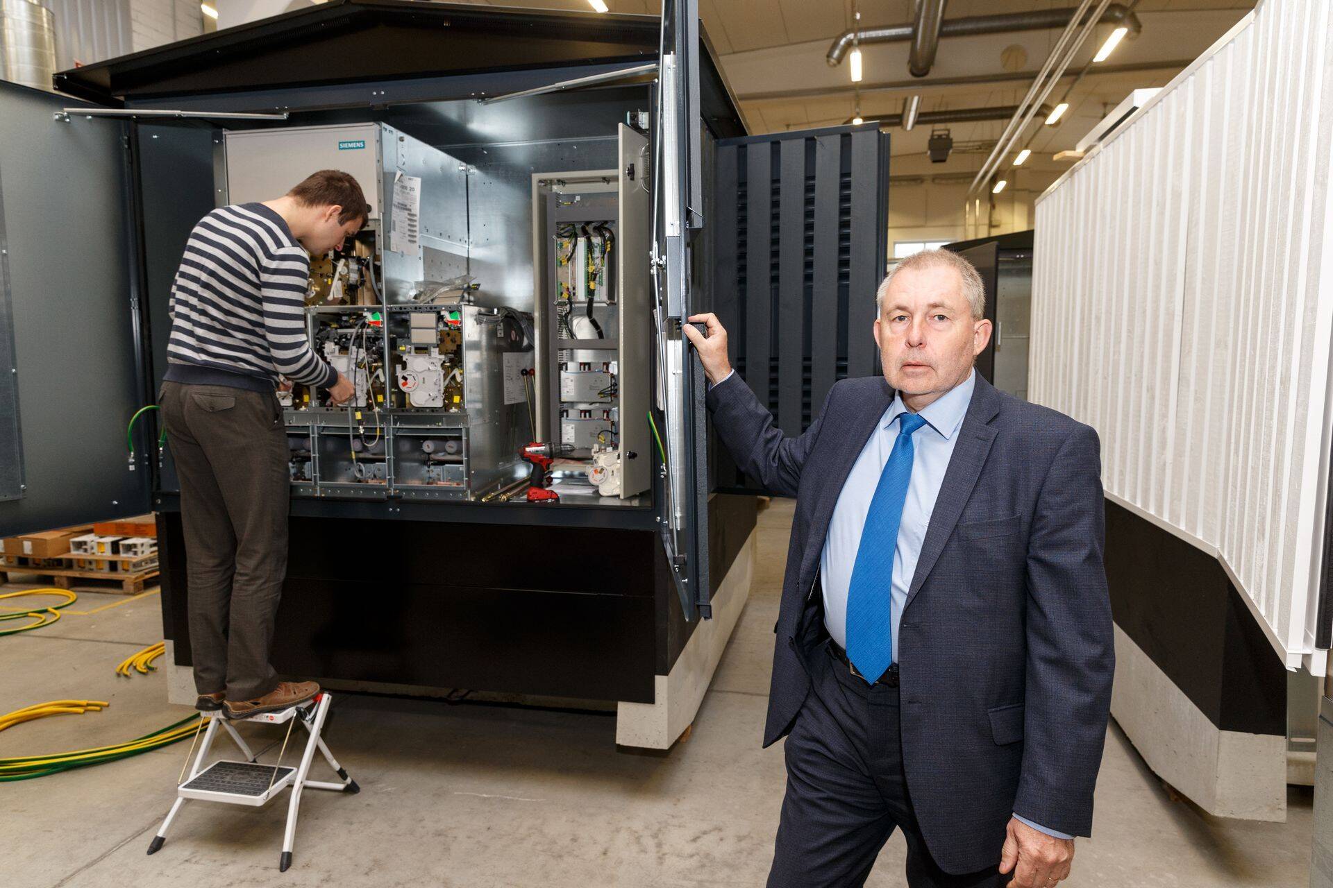 Harju Elektri juht Andres Allikmäe.