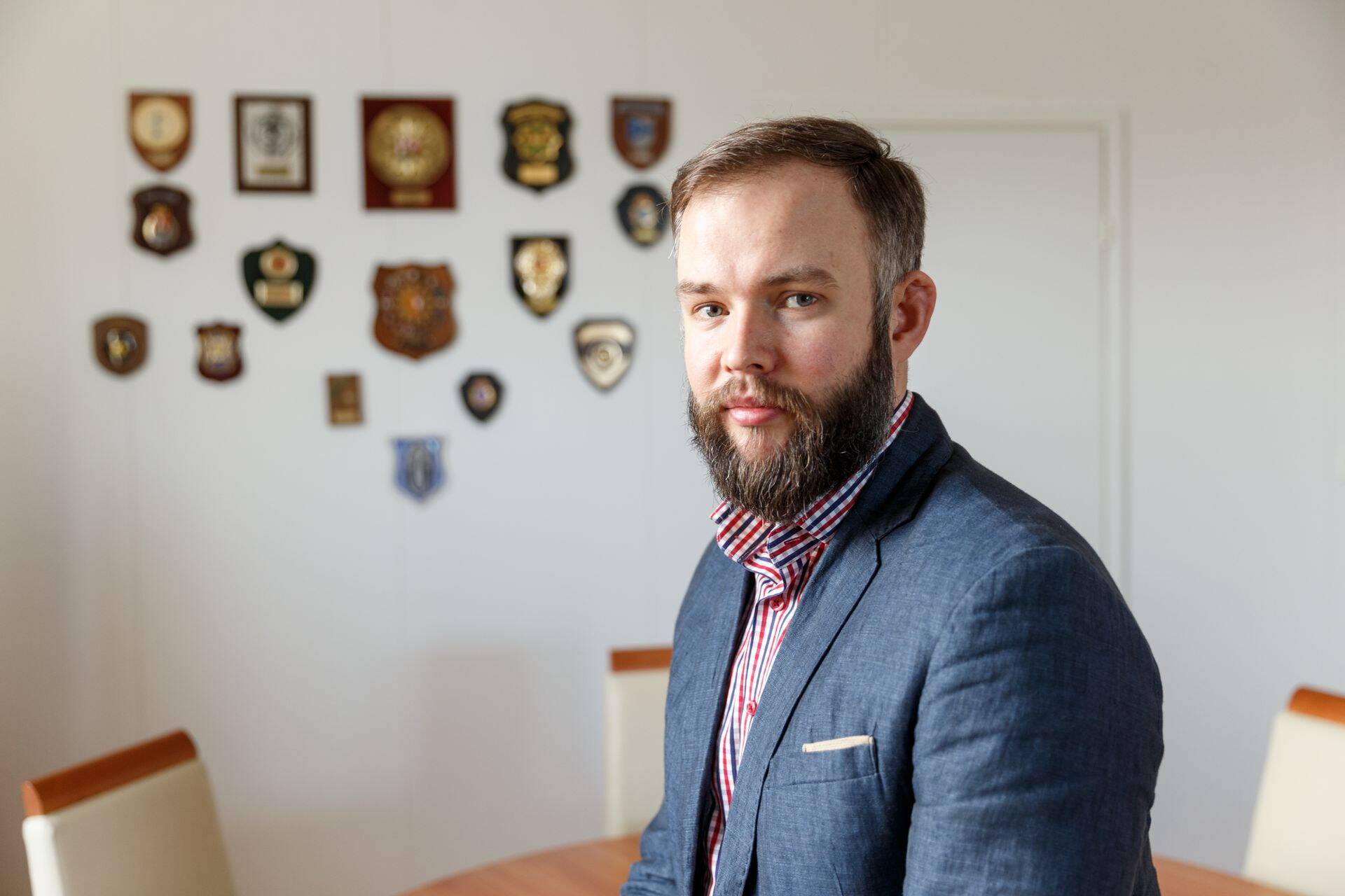 Põhja prefektuuri kelmuste ja küberkuritegude talituse juhi Hannes Kelt.