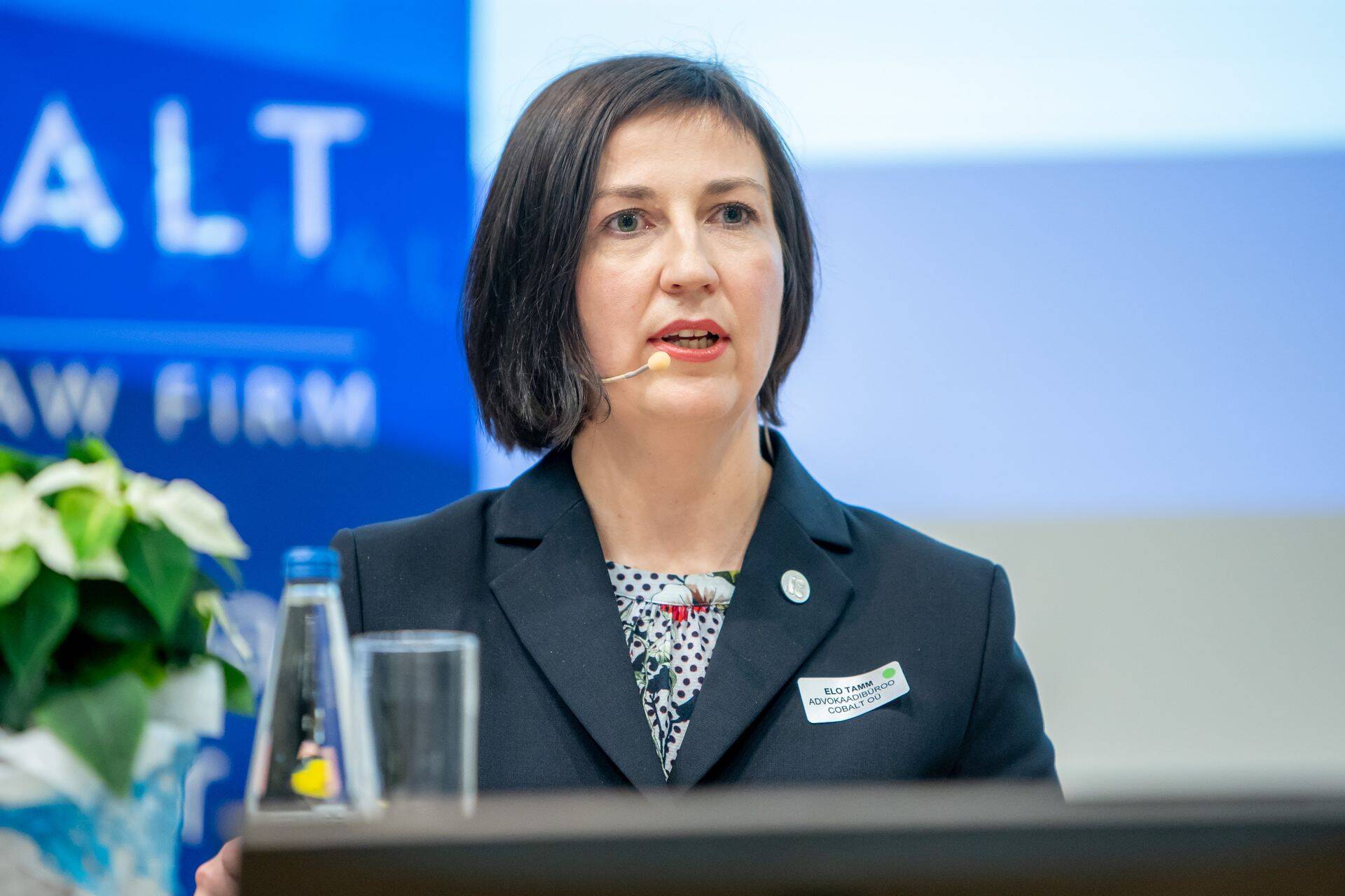 Advokaadibüroo COBALT partner Elo Tamm.