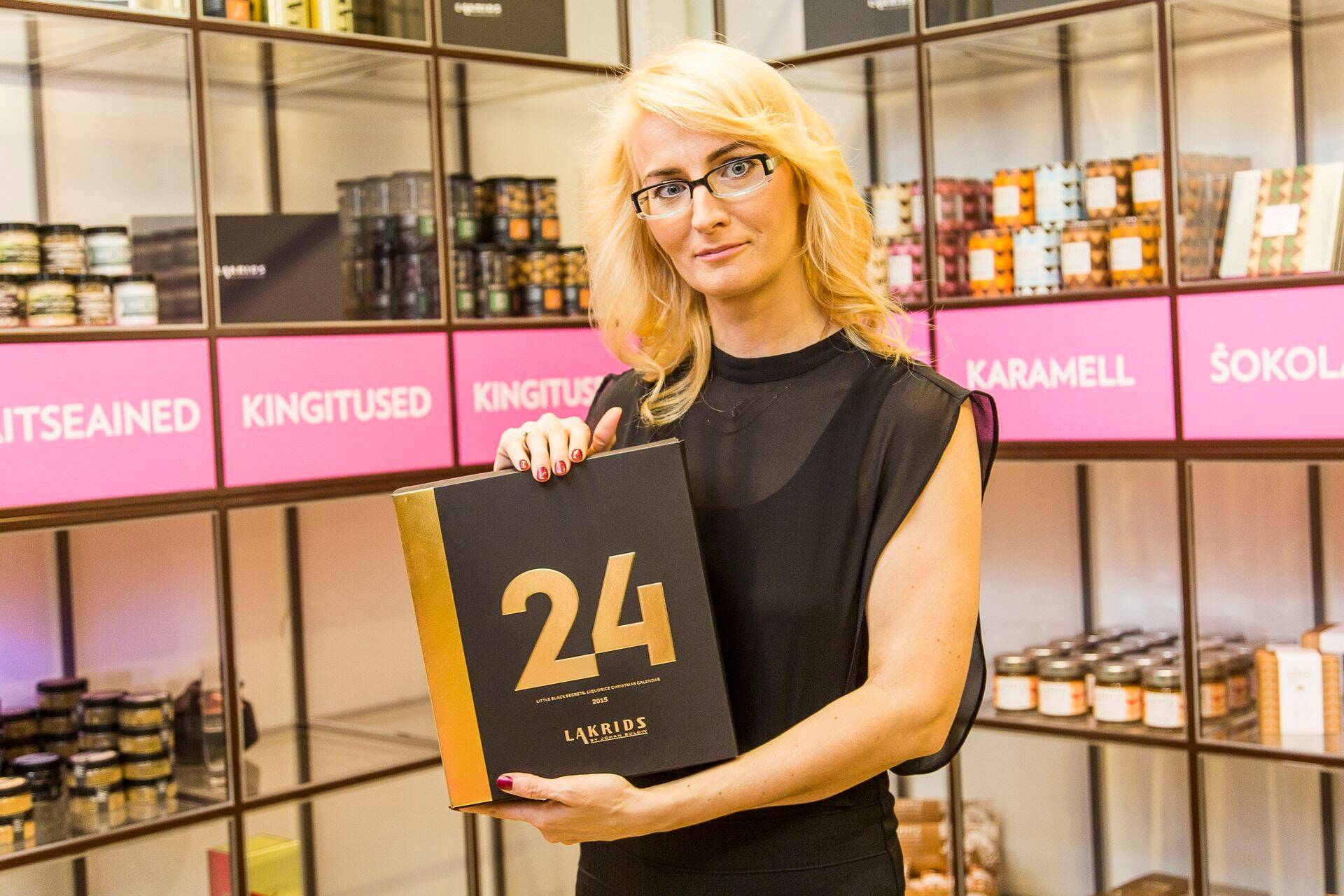 Lagritsapoe omanik Manuela Kelt