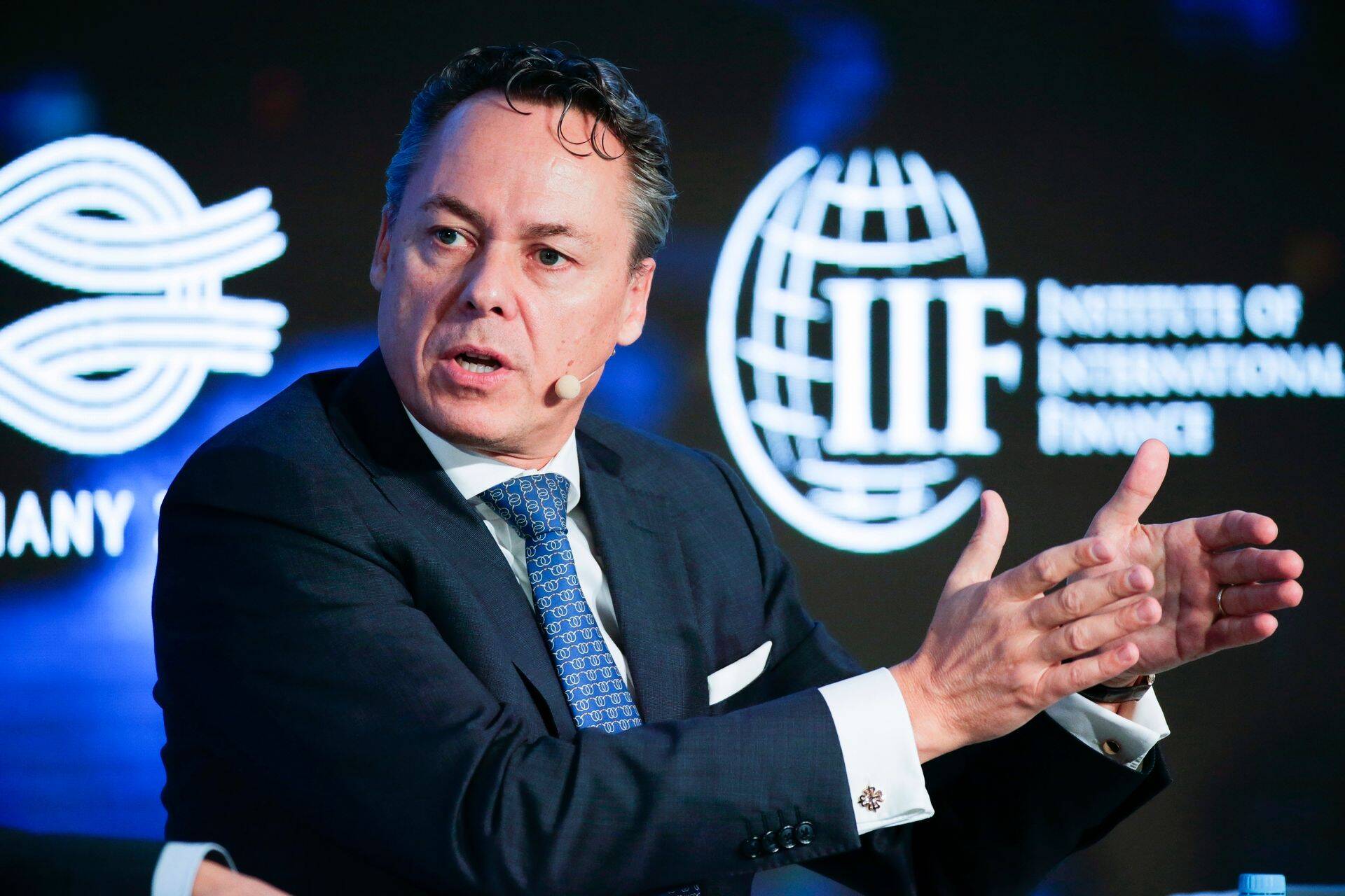 ING Groupi tegevjuht Ralph Hamers