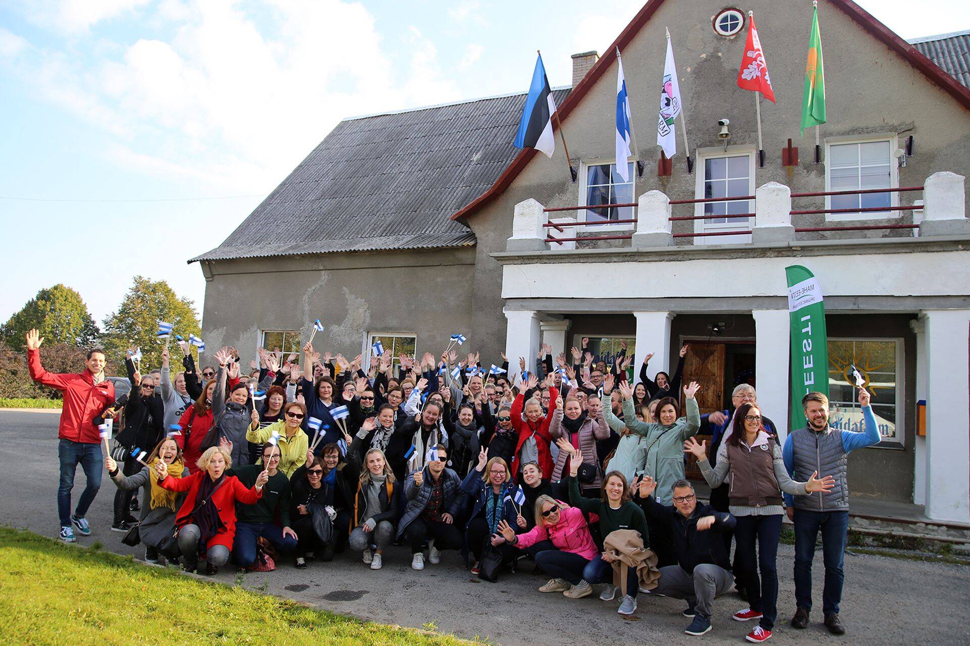 Maheentusiastid Saidafarmis.