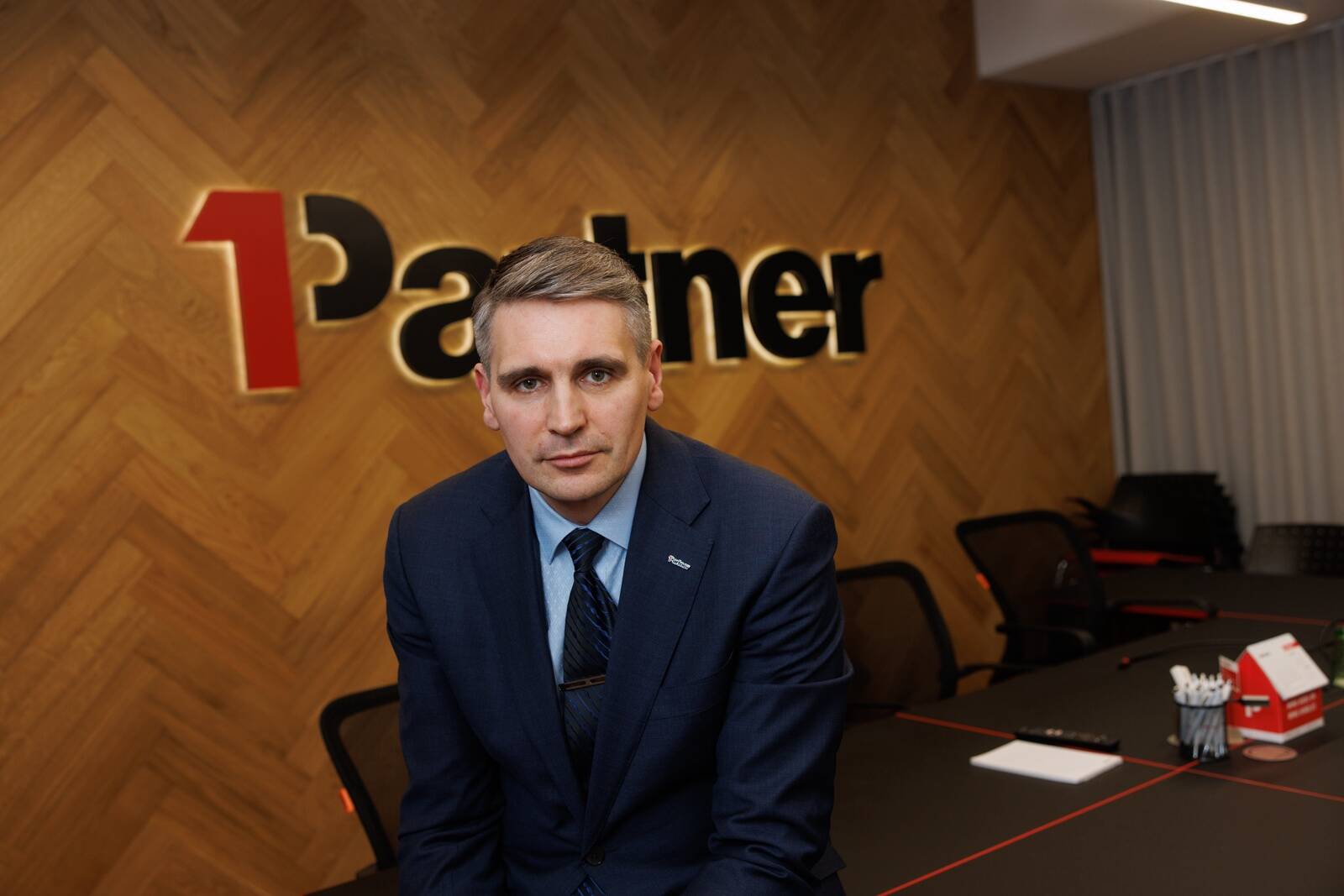 1Partner Kinnisvara juht Martin Vahter.