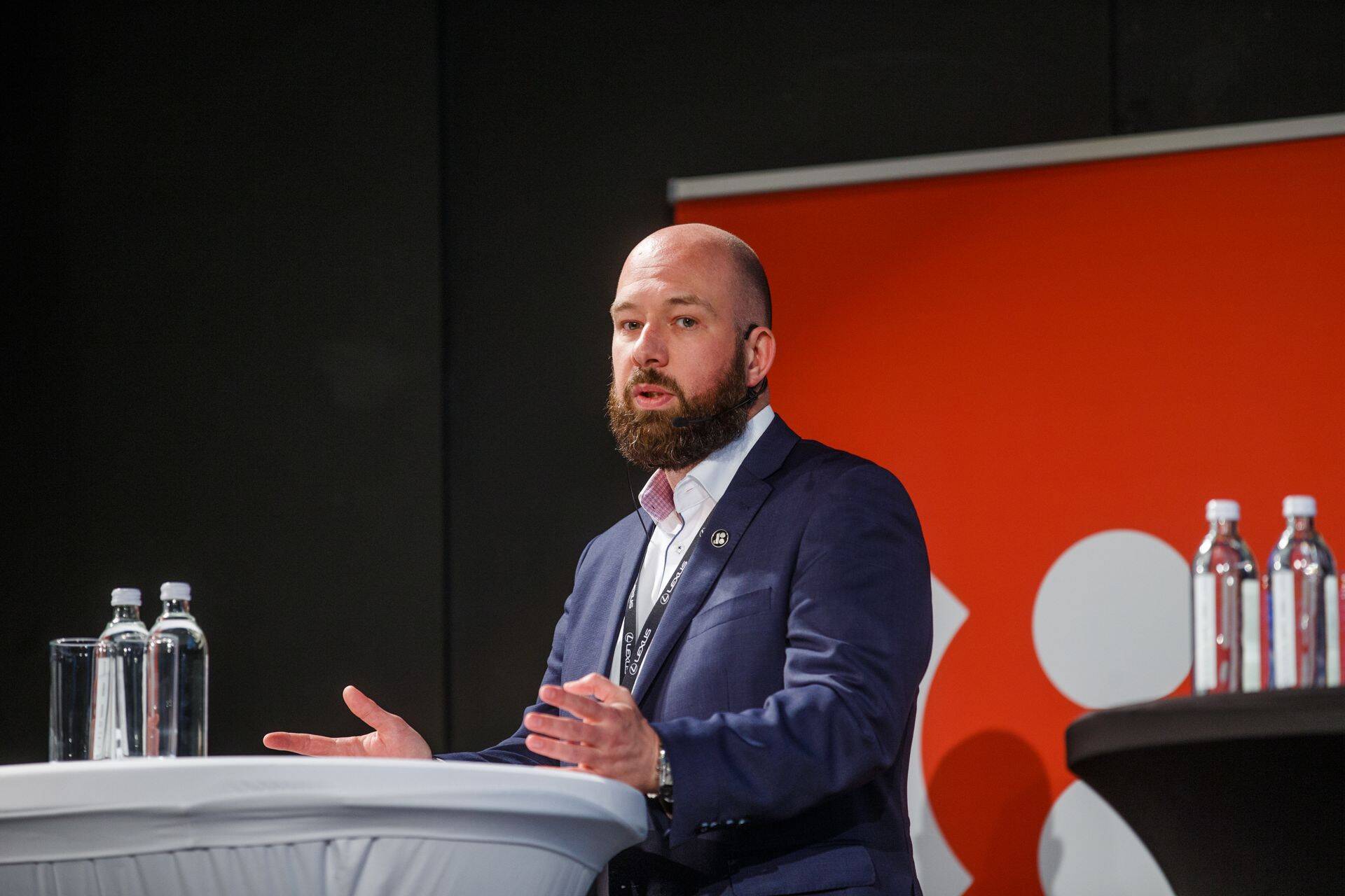 Sten Argos töötas Eesti Energias ka 2008-15.