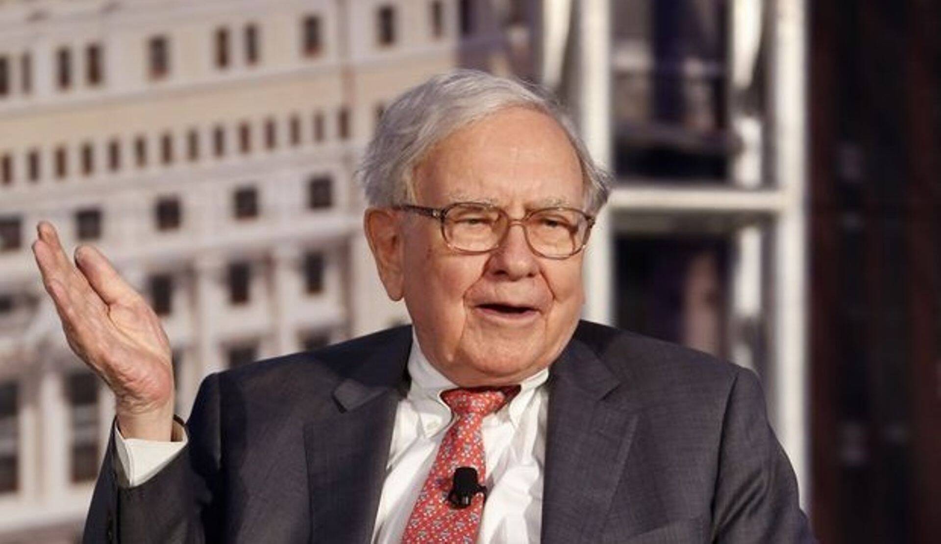 Legendaarne investor Buffett on üks maailma rikkamaid inimesi.
