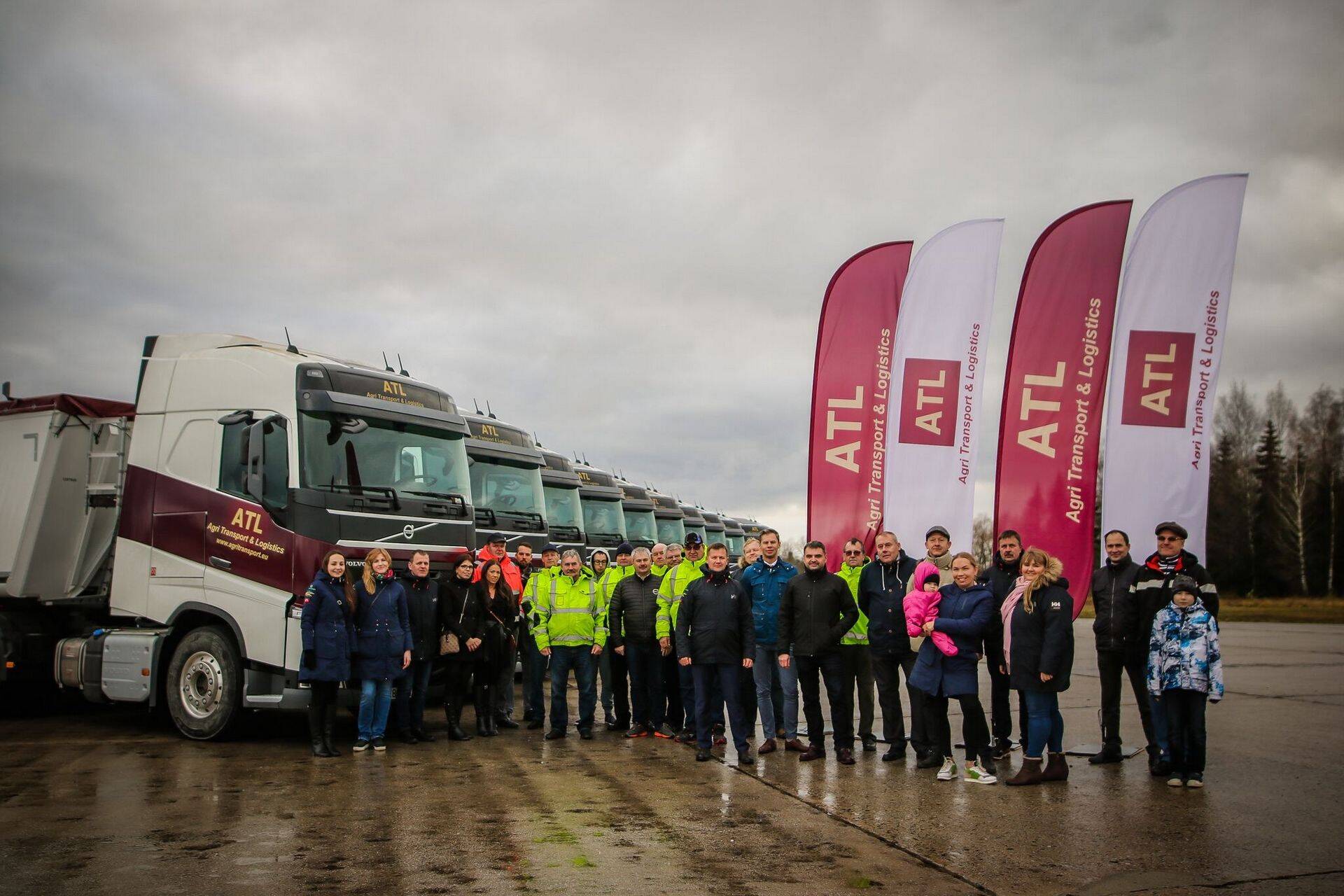 Agritransport Logistics kogu töökas kollektiiv