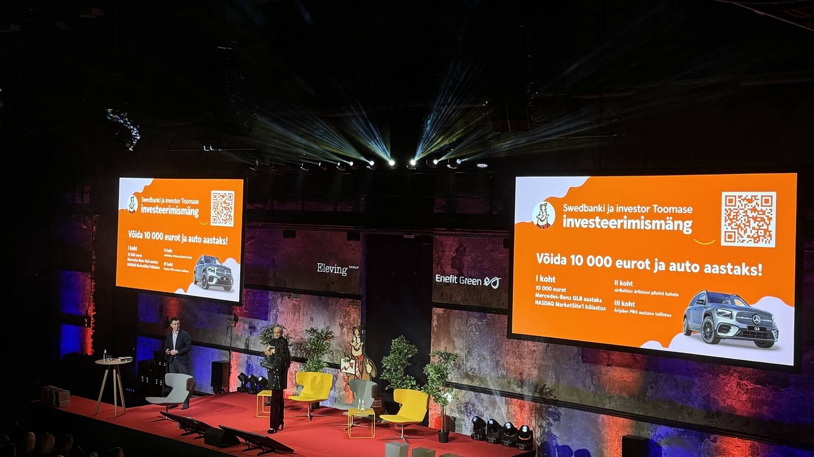 Investeerimismäng kuulutati pidulikult välja nädalavahetusel toimunud investor Toomase konverentsil ning tänaseks on registreerunud juba ligi 3000 osalejat.