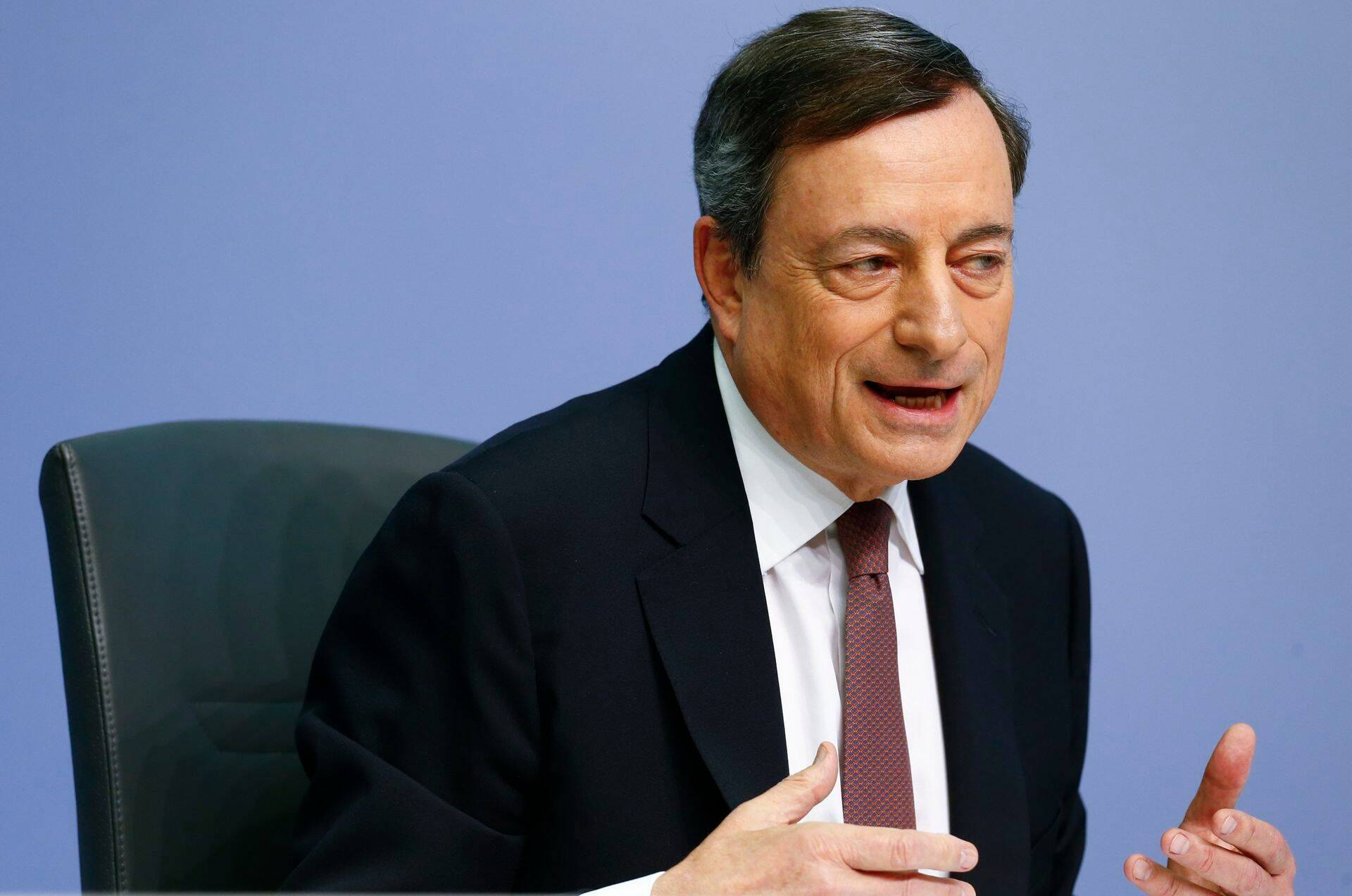 Euroopa Keskpanga juht Mario Draghi