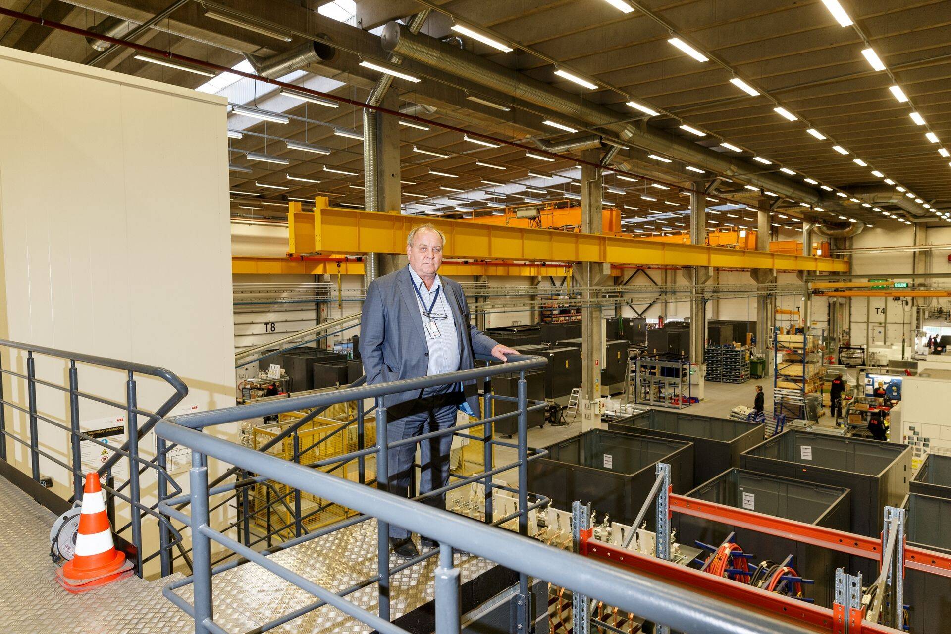 ABB endine juht Bo Henriksson andis tänavu mais ohjad üle uuele juhile.