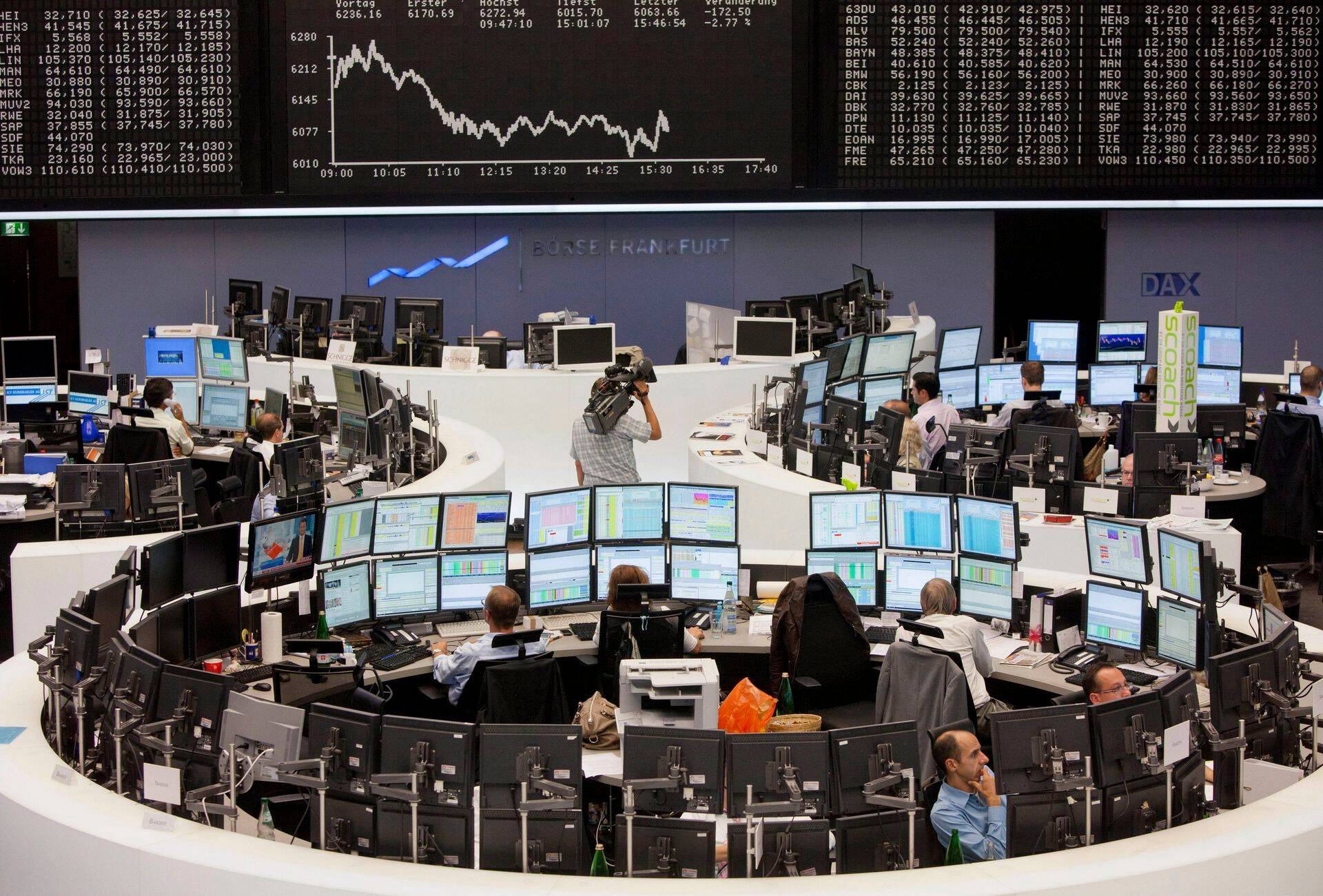 Euroopa börsidel on rõõmupäevad.