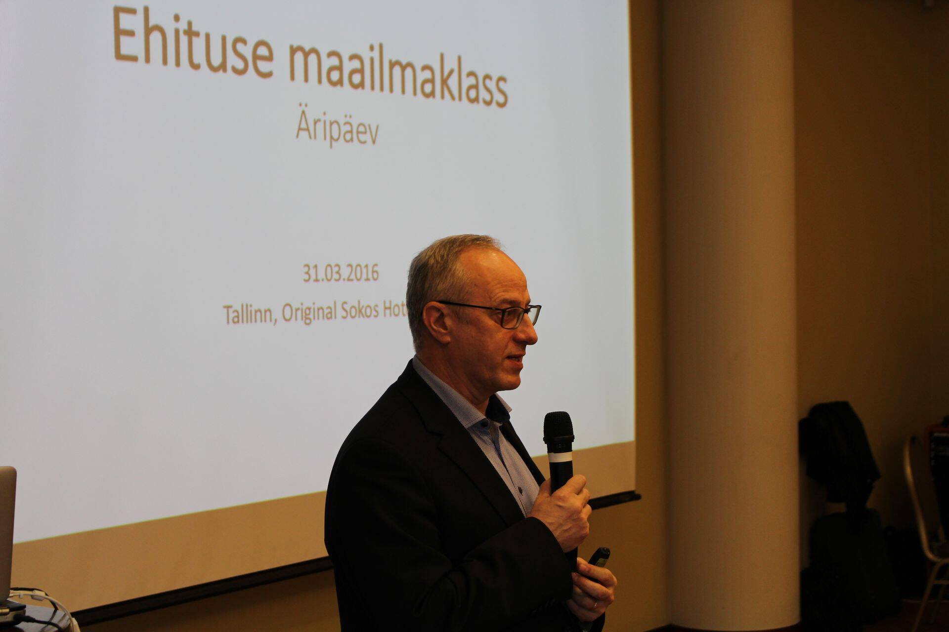Ehituse maailmaklassi töötuba UK ehitusstrateegi juhendamisel Tallinnas