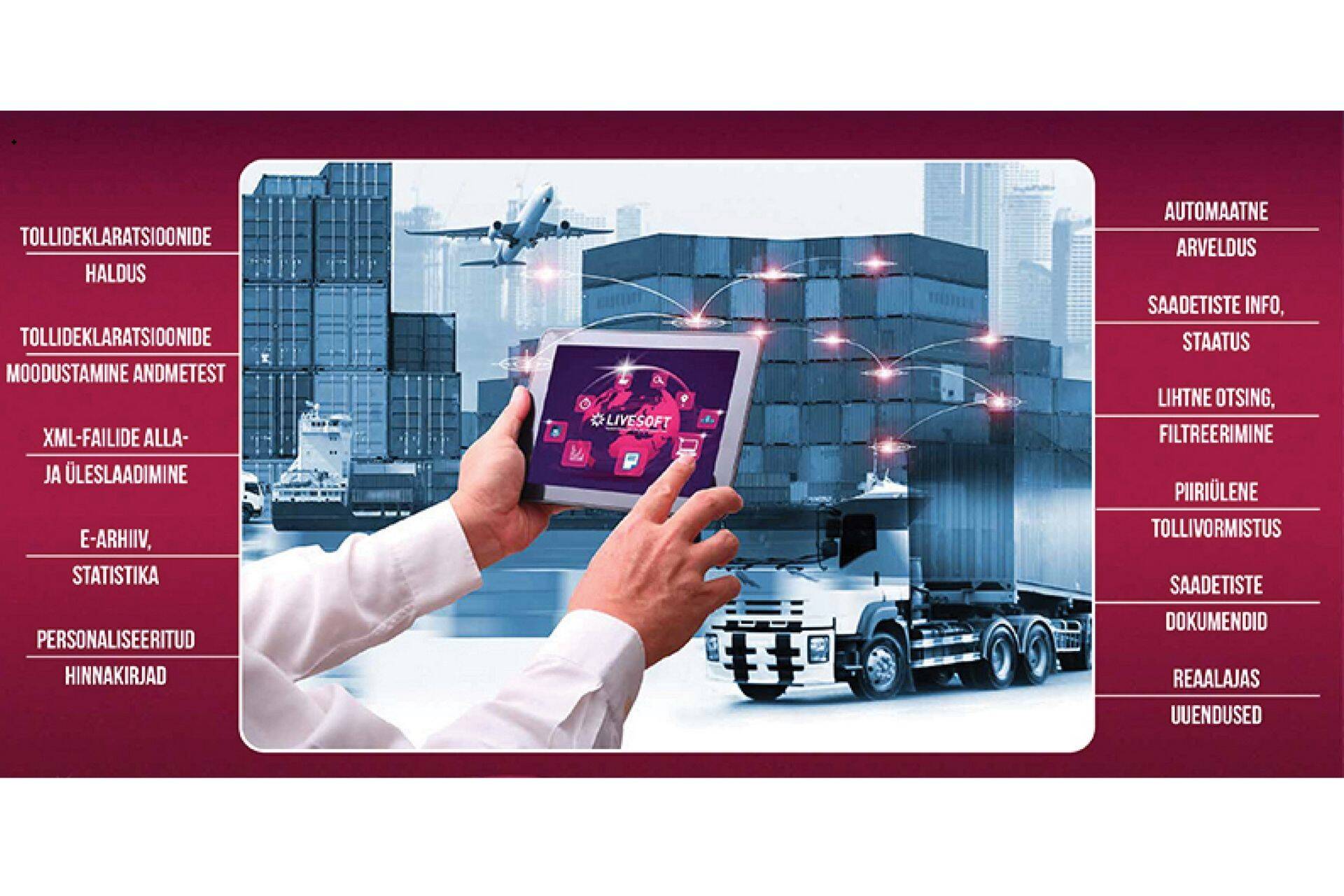 Läbimõeldud logistikalahendus