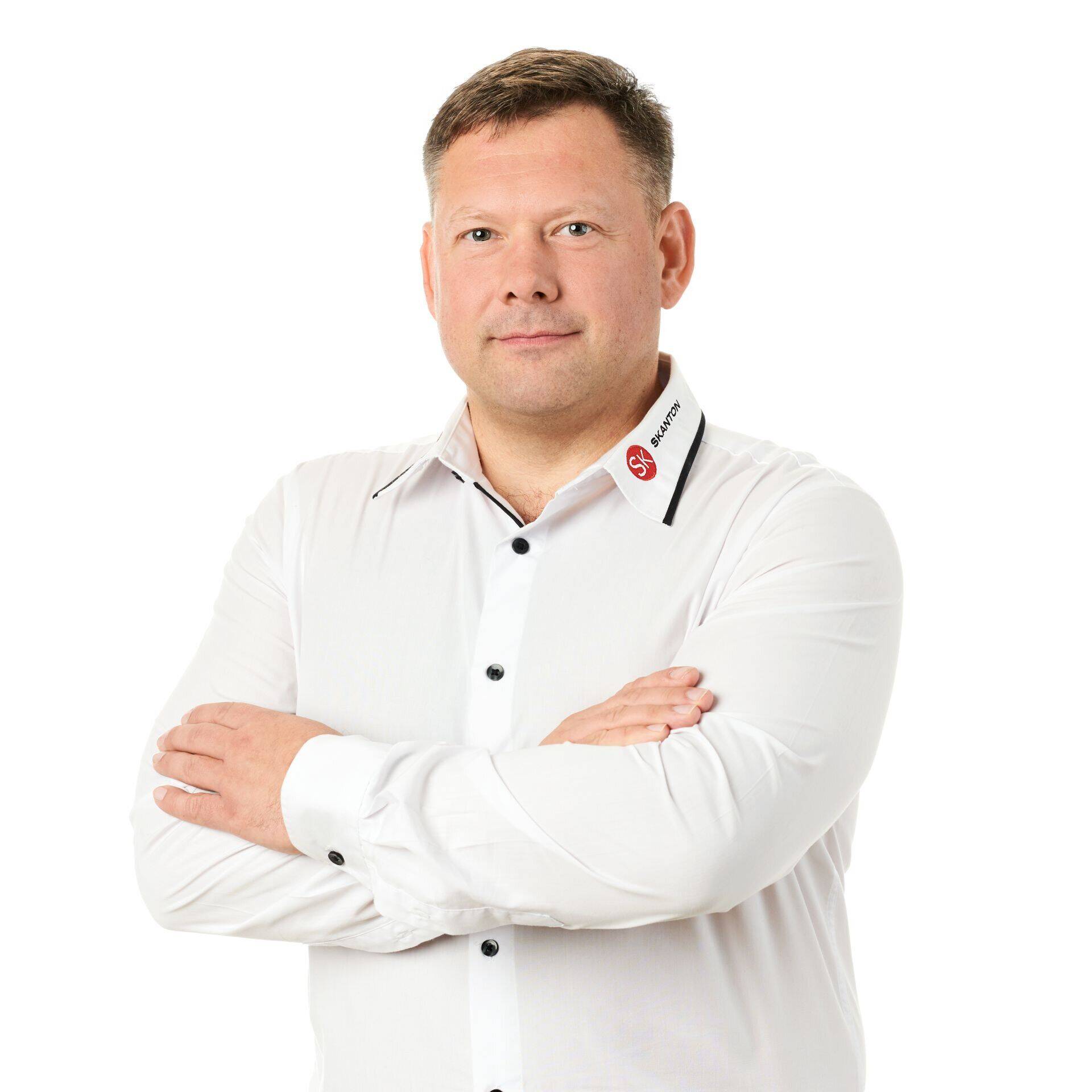 Маклер недвижимости и партнер Skanton Kinnisvara Тарво Таваст