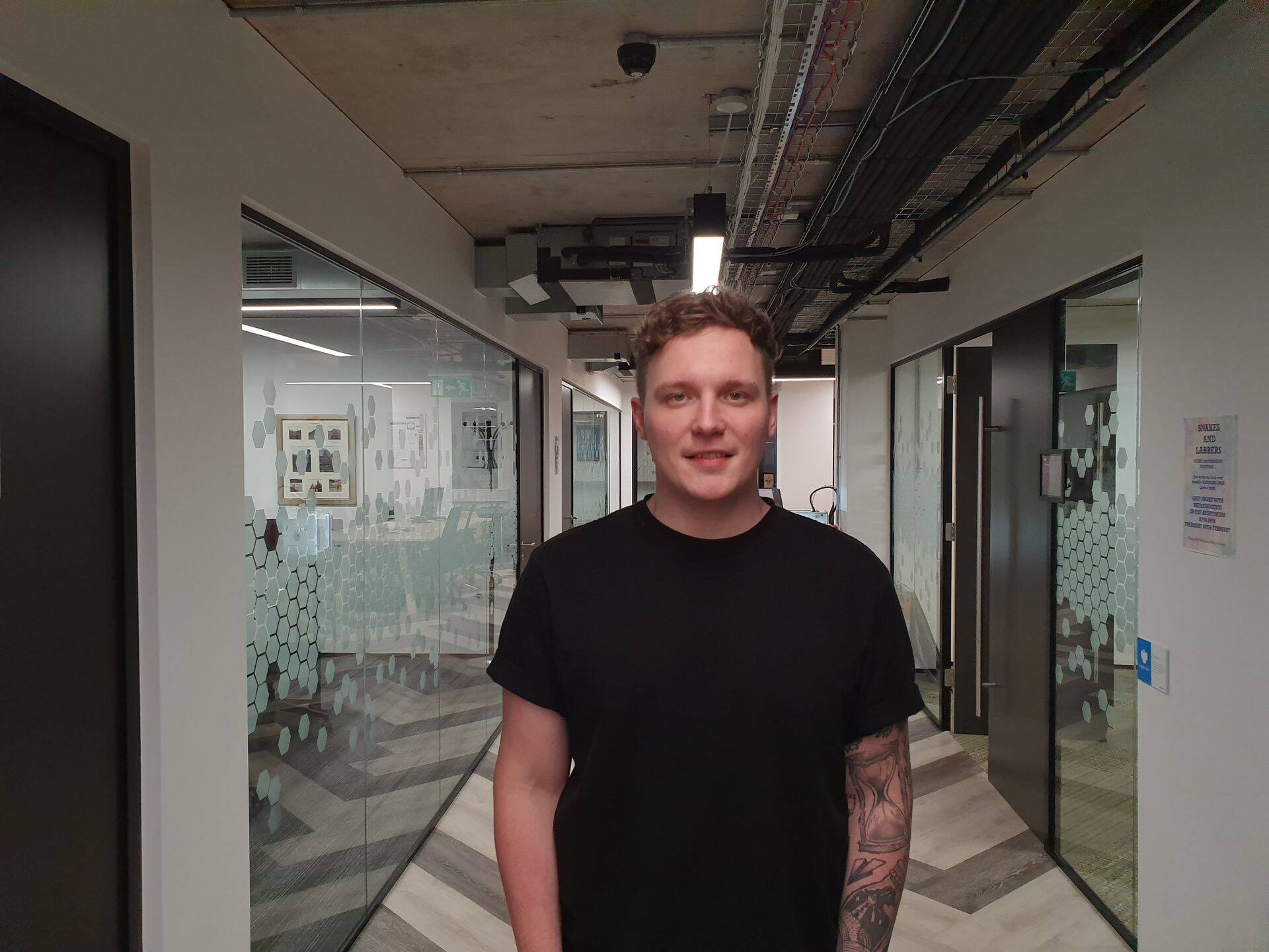 Eesti idufirma Fractory juht Martin Vares.