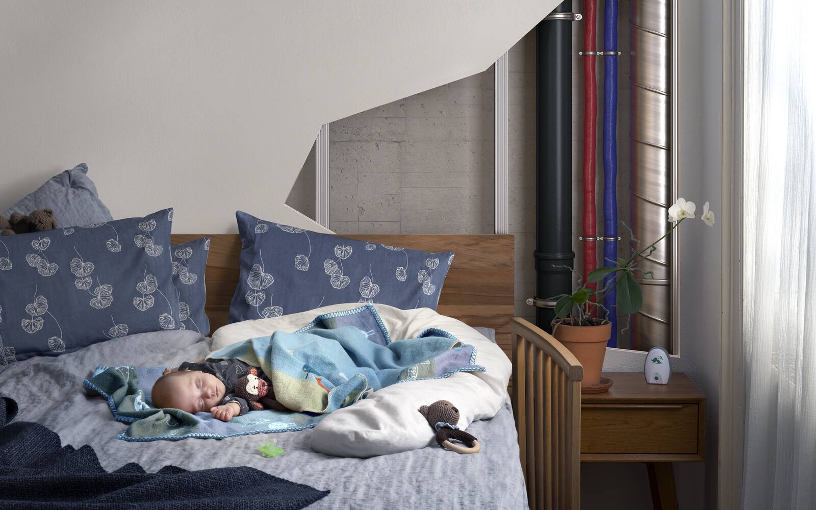 Hoonesisesed torusüsteemid peaksid toimima vaikselt ja märkamatult. Pipelife hoonekanalisatsiooni süsteem Master3Plus tagab erakordse heliisolatsiooni.