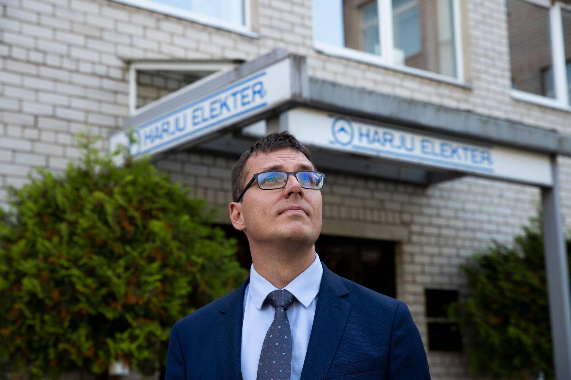 Генеральный директор Harju Elekter Тийт Атсо.