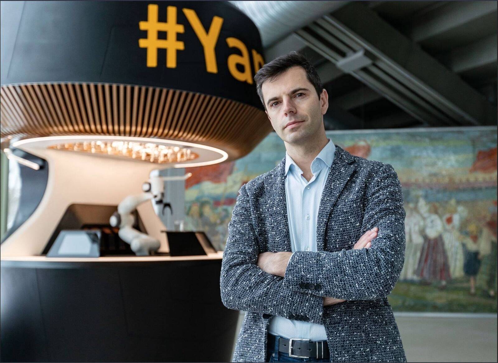 Äriplaani koostamist automatiseeriv Alan Adojaan oli varem robotbaarmeni arendanud Yanu kaasasutaja.