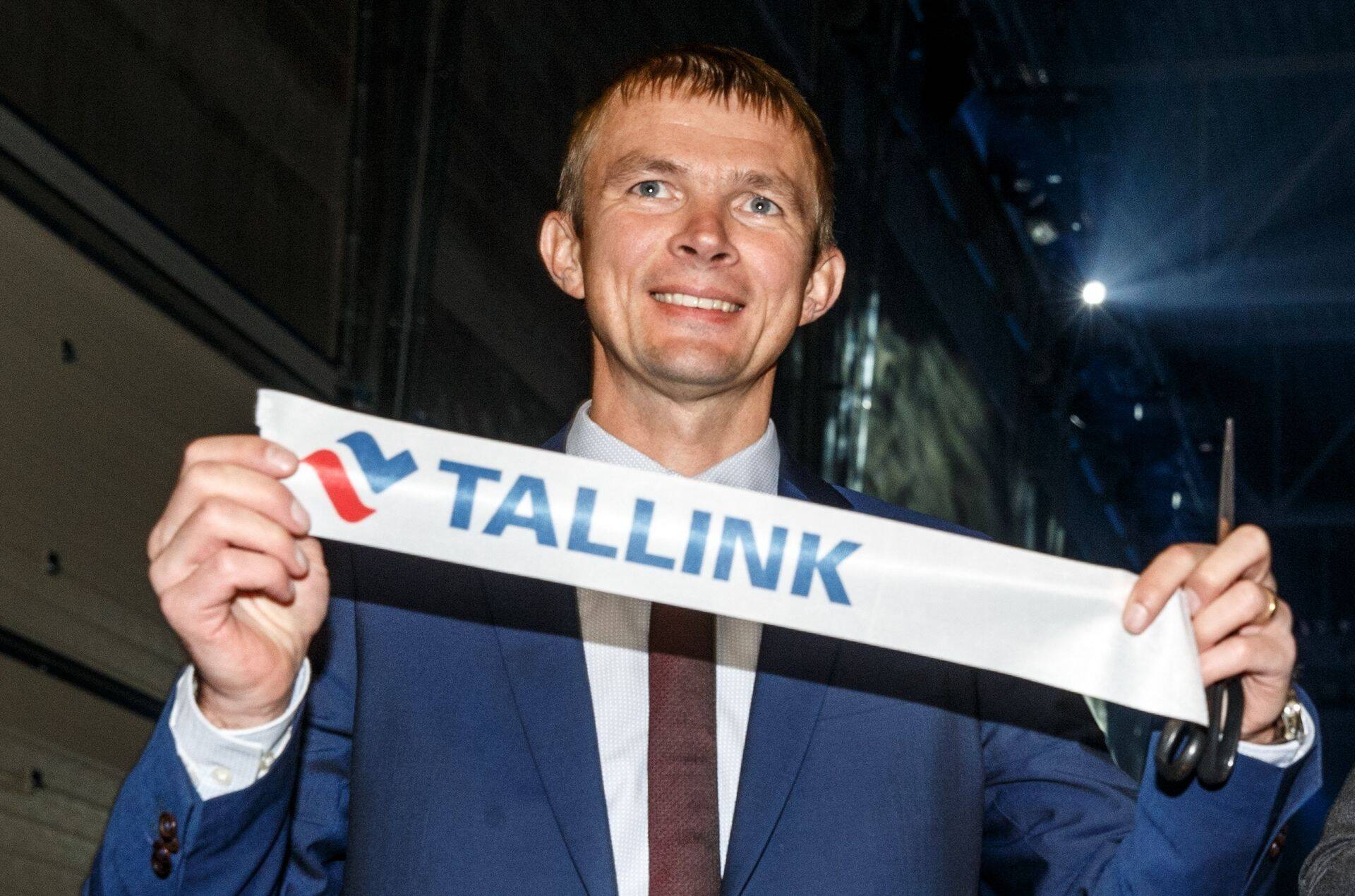 Eesti tõenäoliselt kõige paremini tasustatud börsifirma juht Janek Stalmeister.