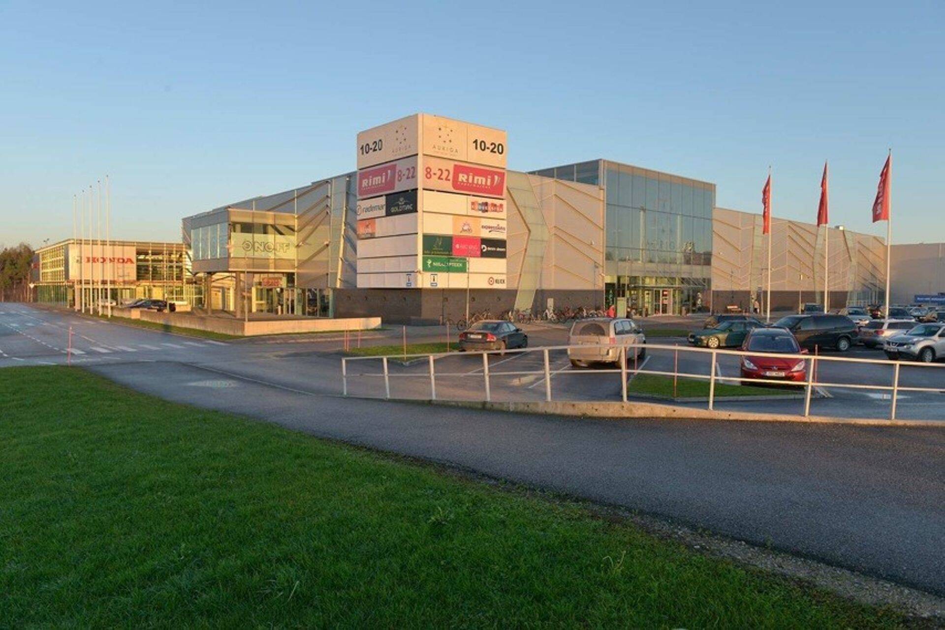 Saaremaa Auriga keskusesse tuleb H&M ning Apollo kino