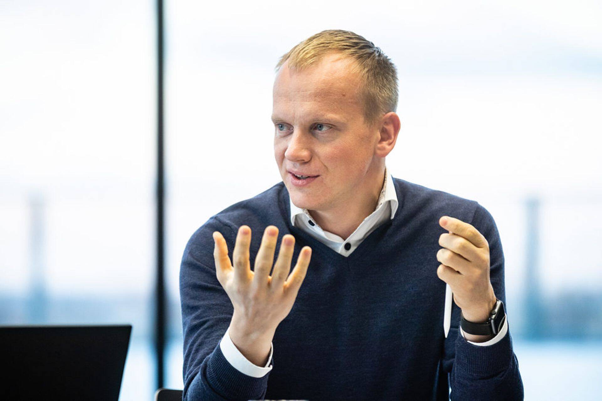 SEB innovatsioonijuht Siim Lepisk.